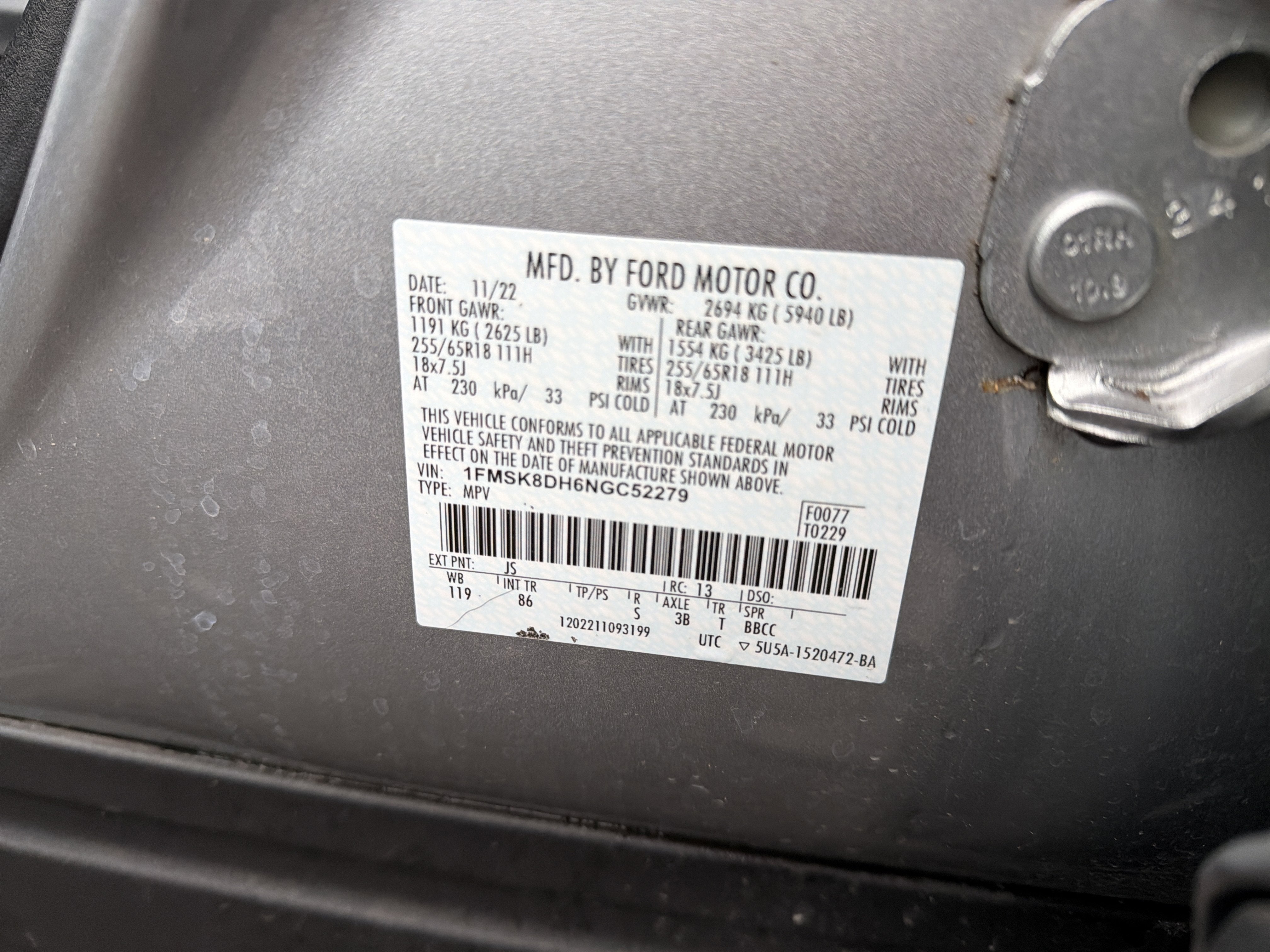 2022 Ford Explorer XLT