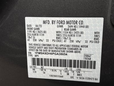 2023 Ford Explorer XLT