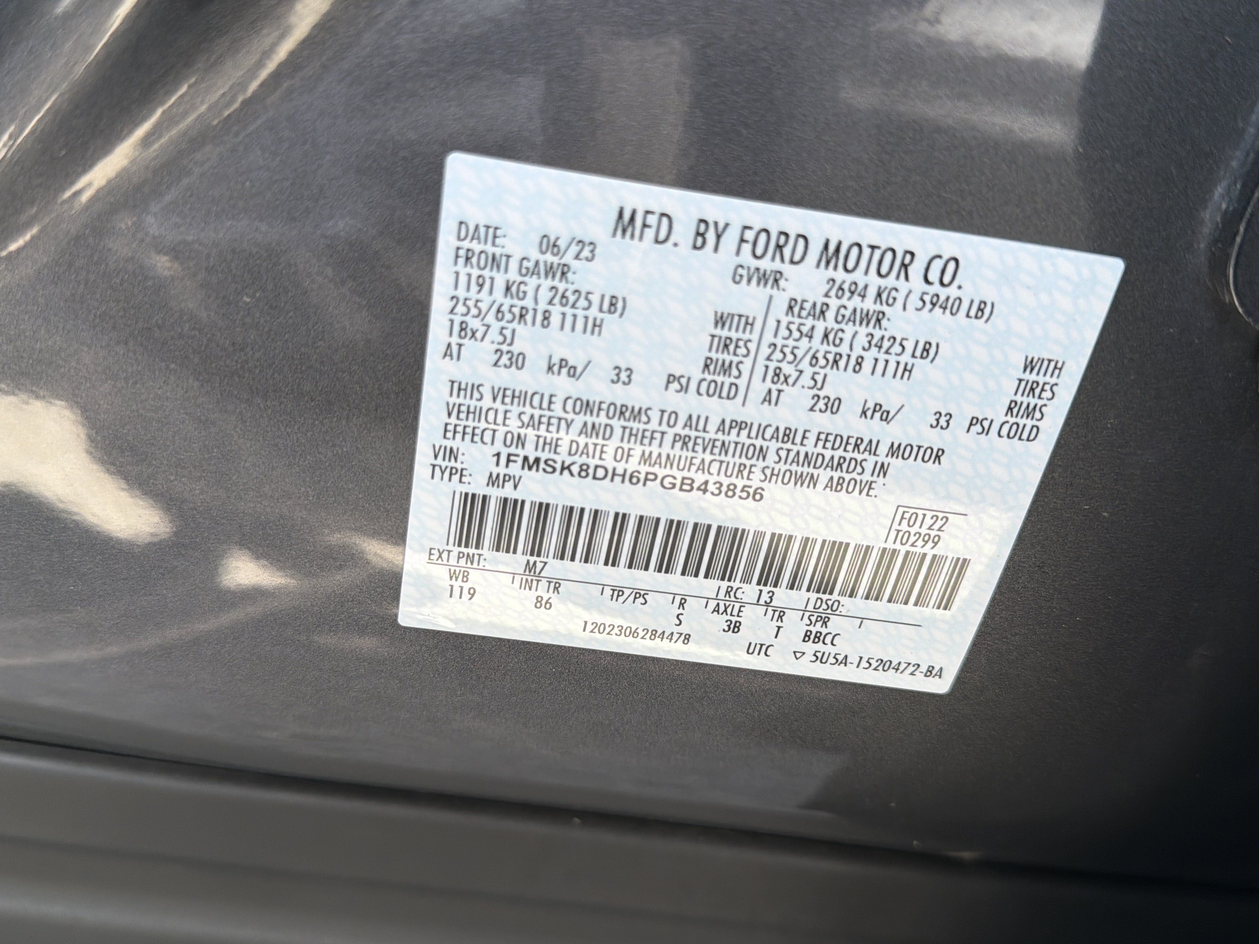 2023 Ford Explorer XLT