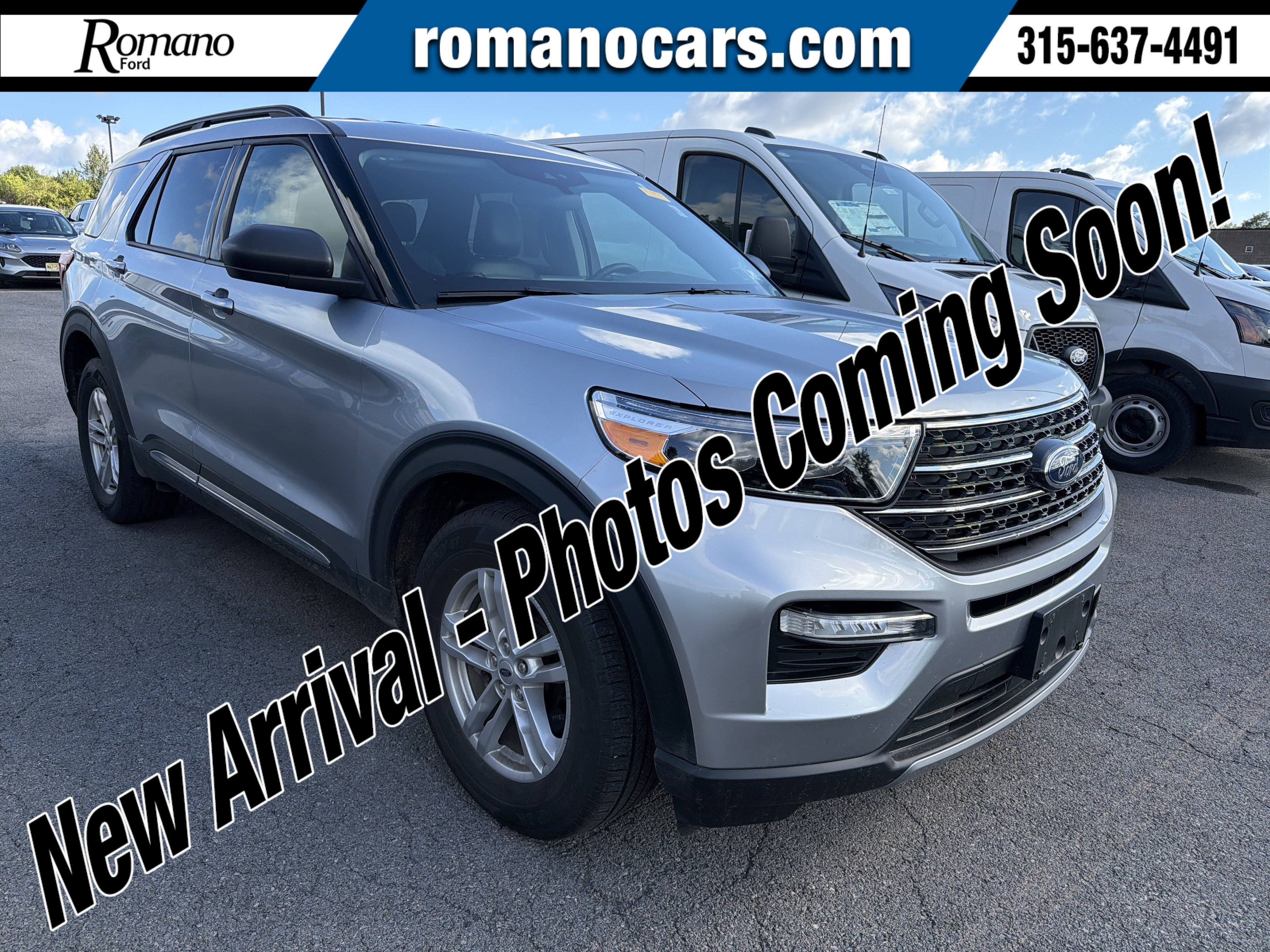 2023 Ford Explorer XLT