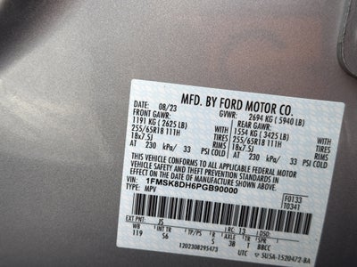 2023 Ford Explorer XLT