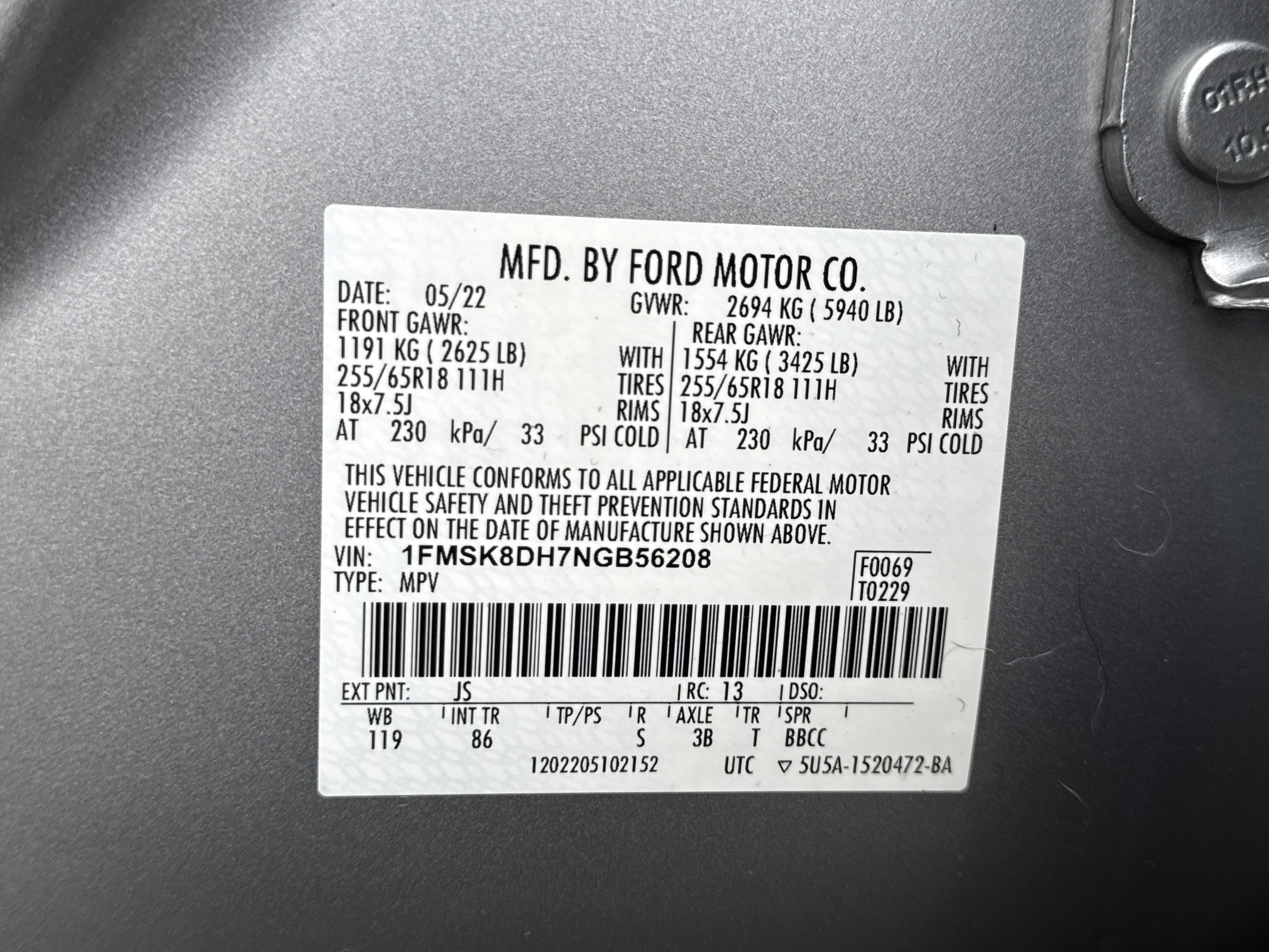 2022 Ford Explorer XLT