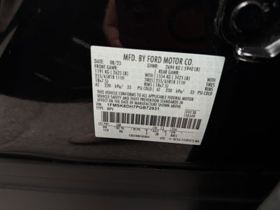 2023 Ford Explorer XLT