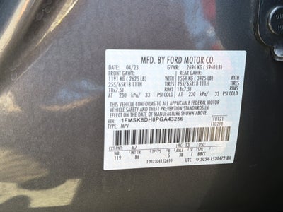 2023 Ford Explorer XLT