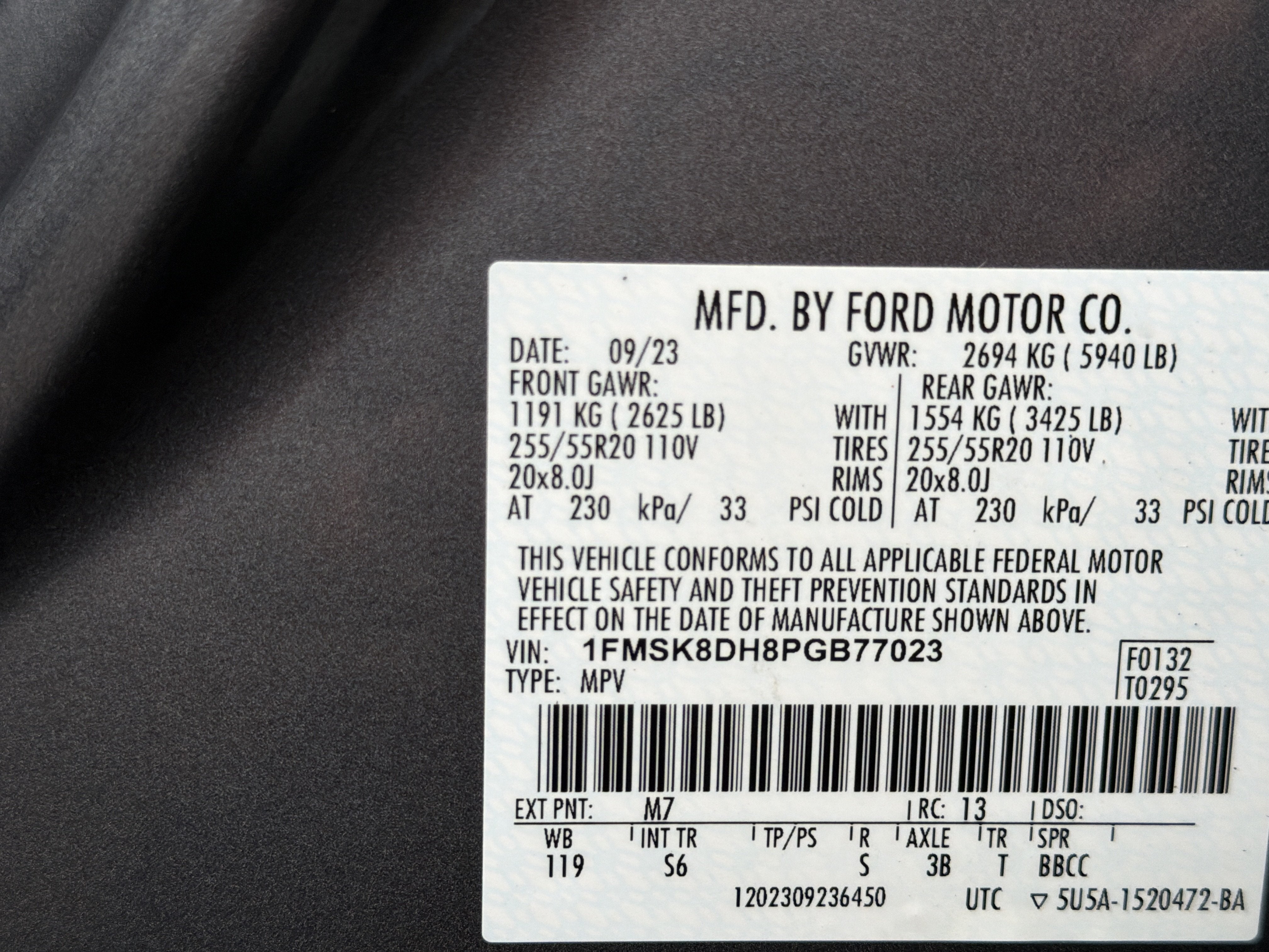 2023 Ford Explorer XLT