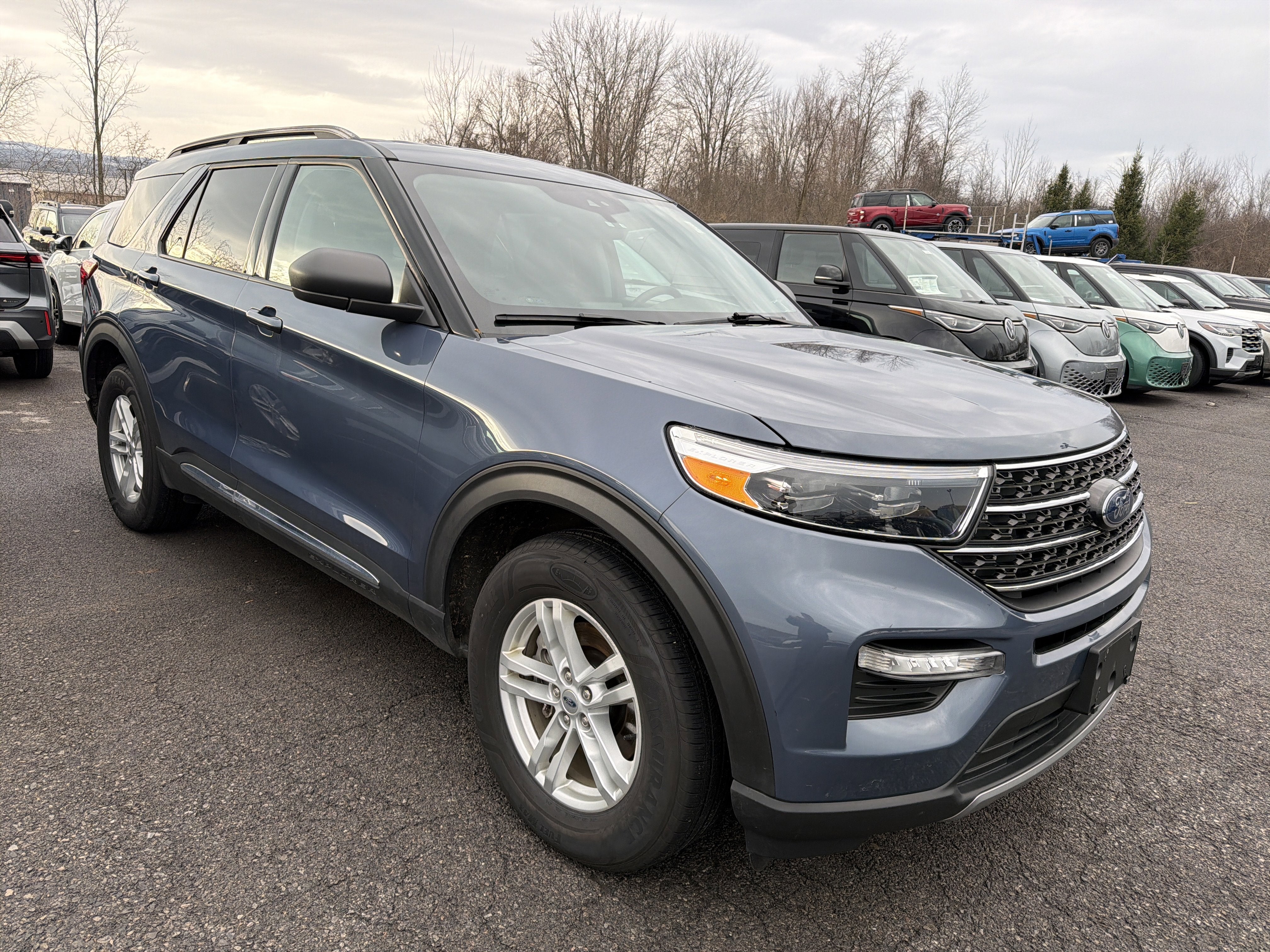 2021 Ford Explorer XLT