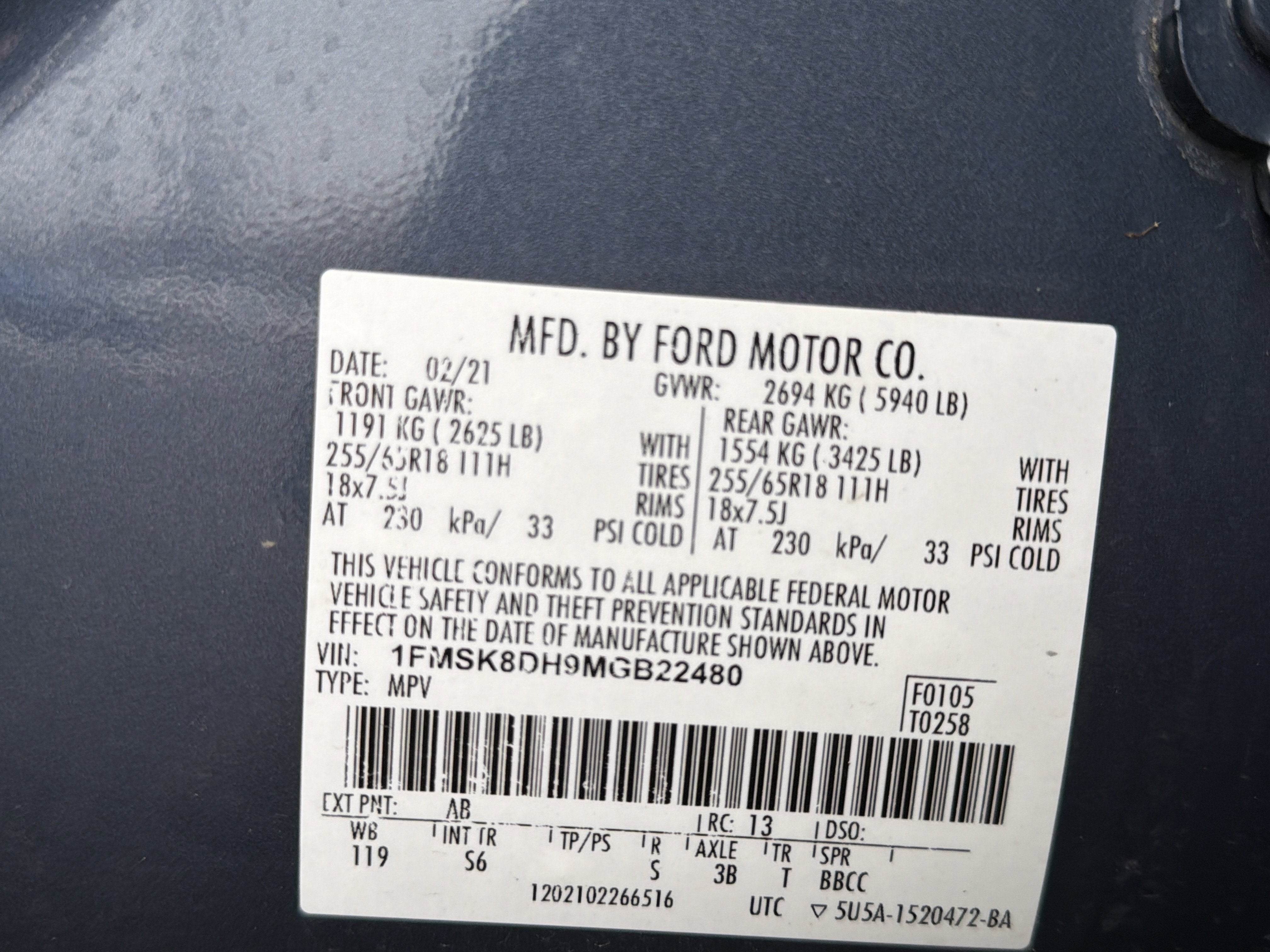 2021 Ford Explorer XLT