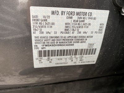 2022 Ford Explorer XLT