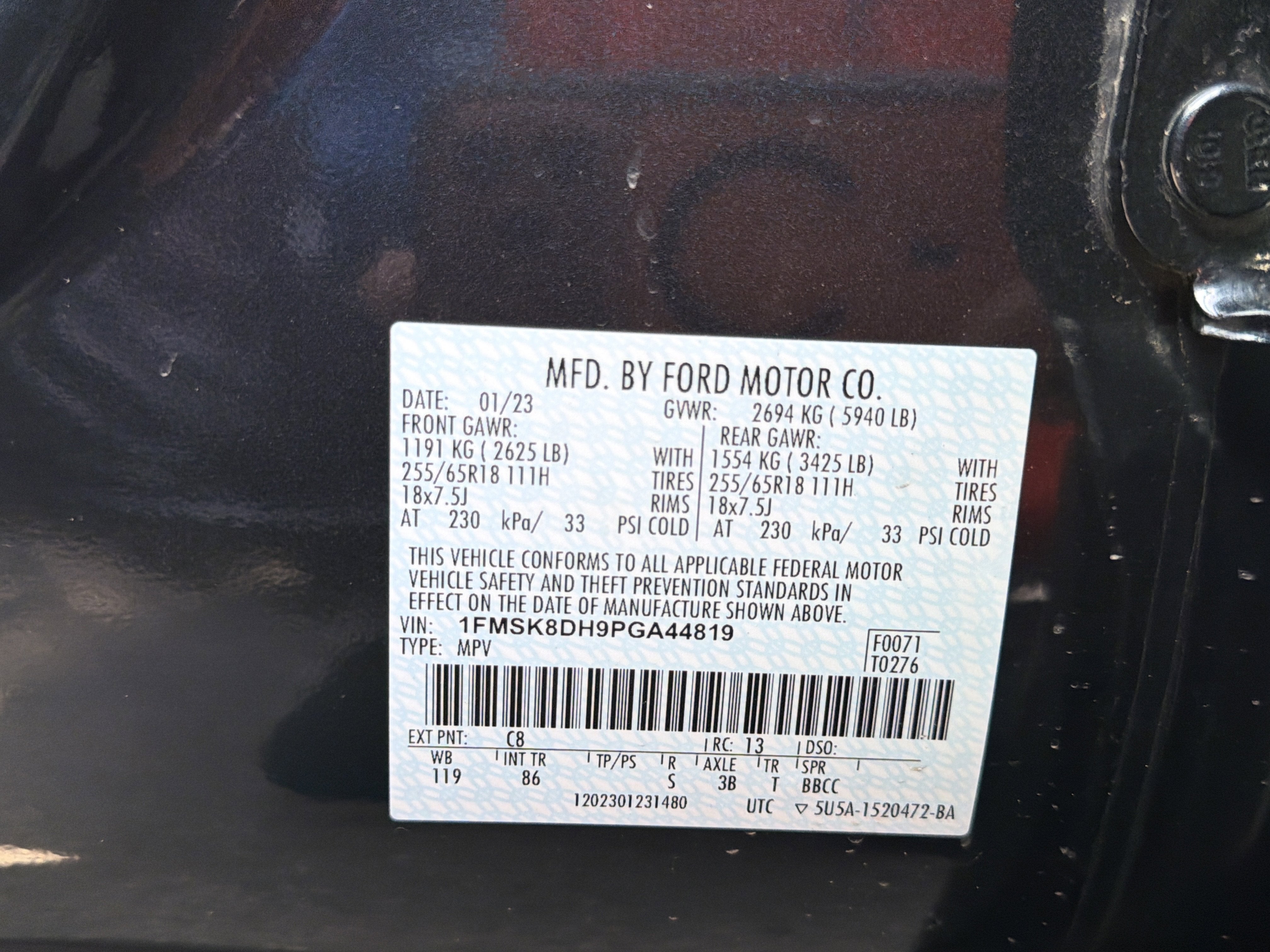 2023 Ford Explorer XLT