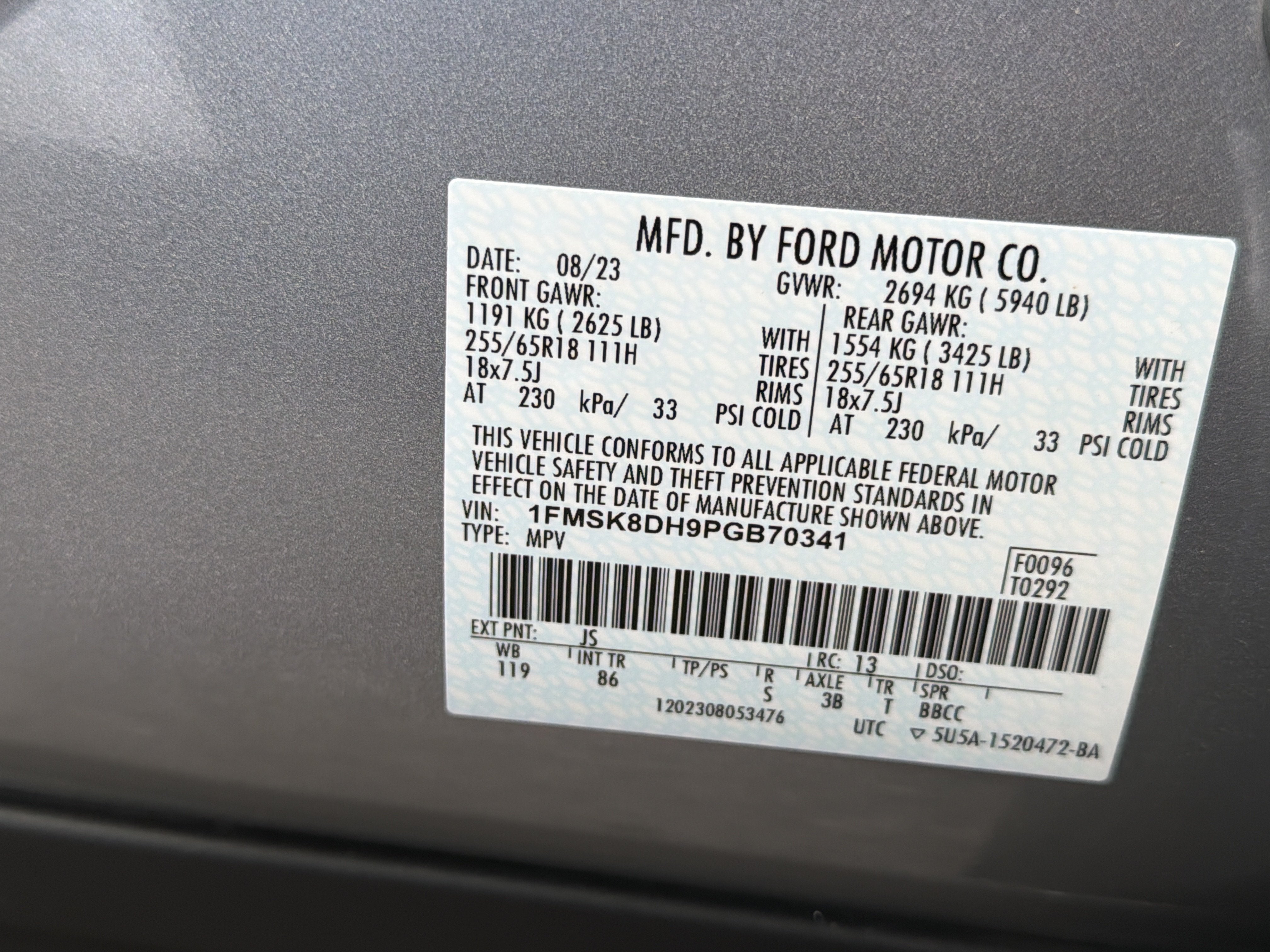 2023 Ford Explorer XLT