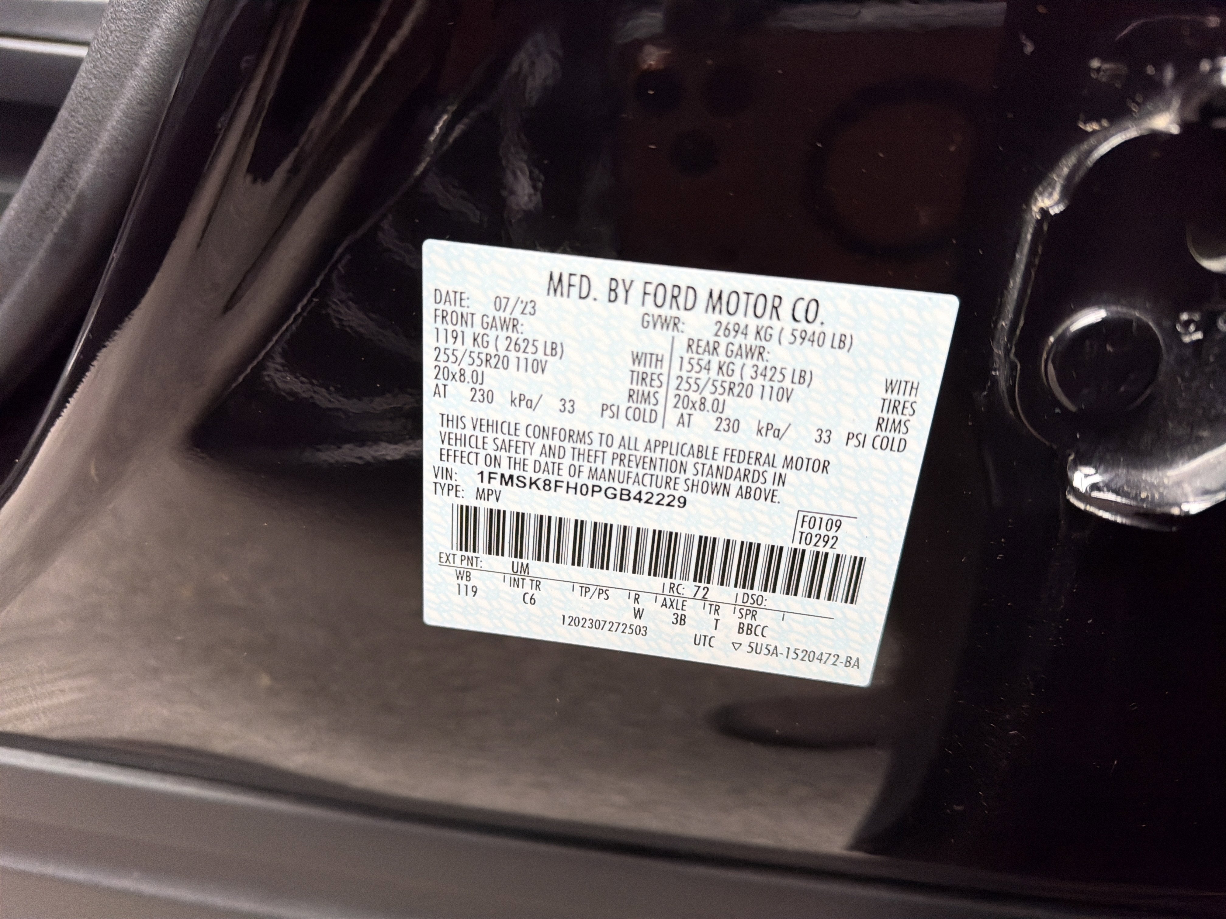 2023 Ford Explorer Limited