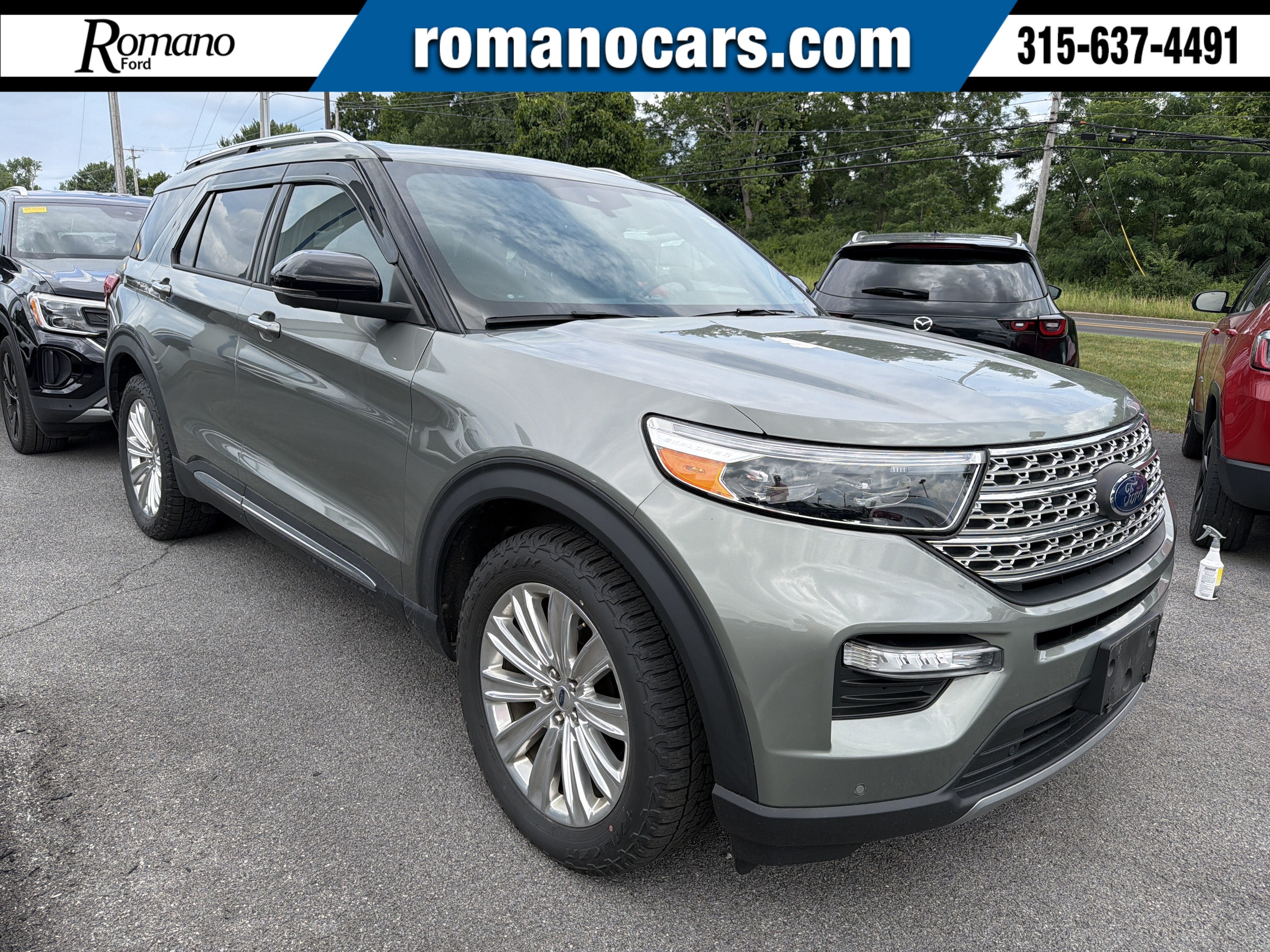 2020 Ford Explorer Limited