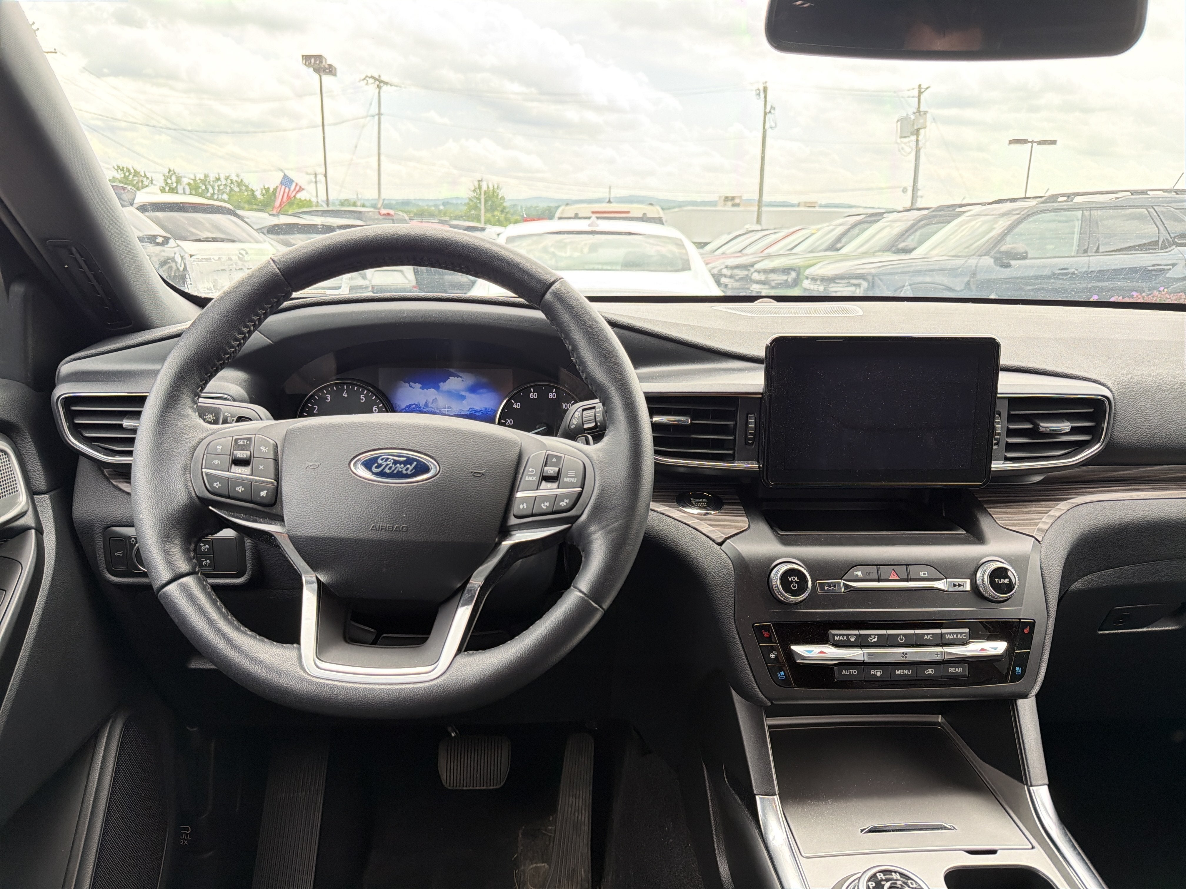 2020 Ford Explorer Limited