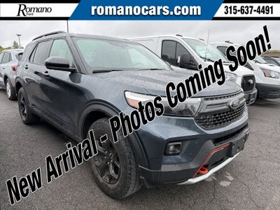 2023 Ford Explorer Timberline