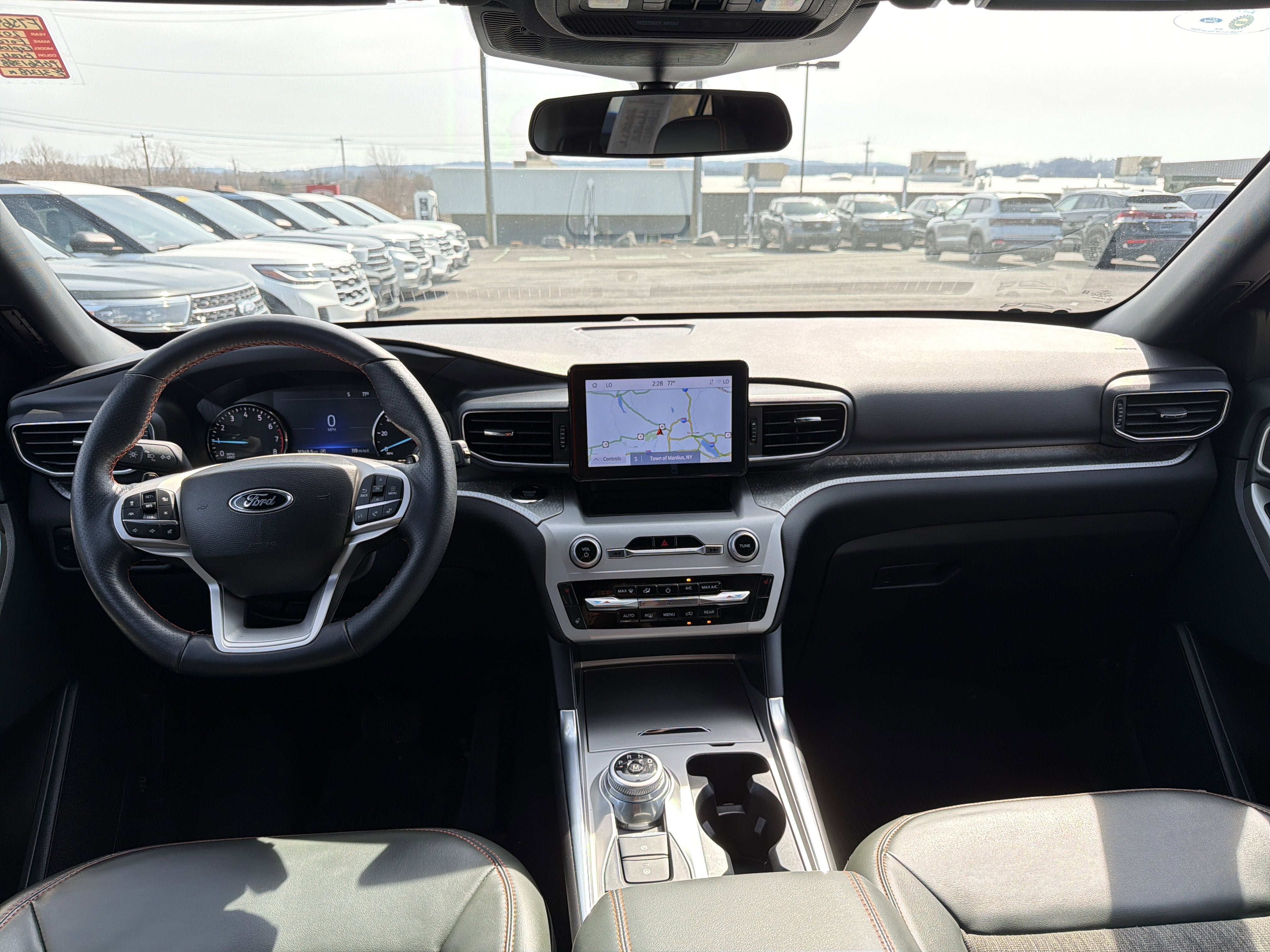 2023 Ford Explorer Timberline