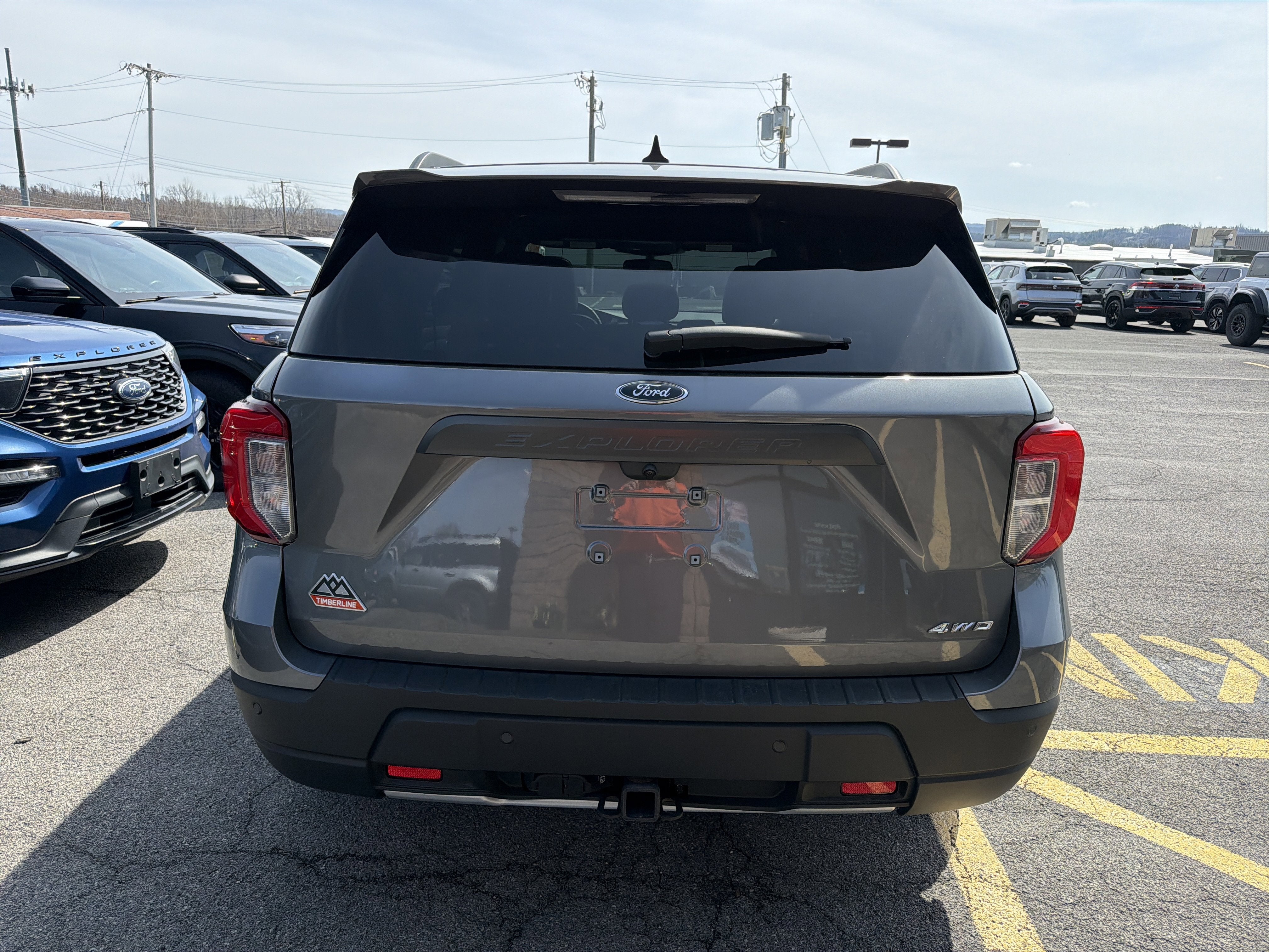 2023 Ford Explorer Timberline