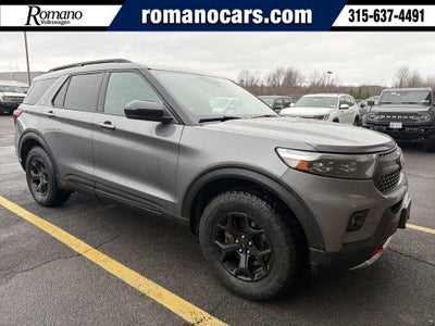 2023 Ford Explorer Timberline