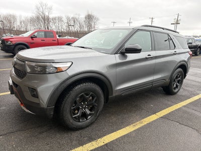 2023 Ford Explorer Timberline