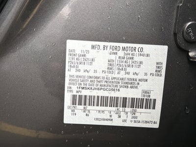 2023 Ford Explorer Timberline