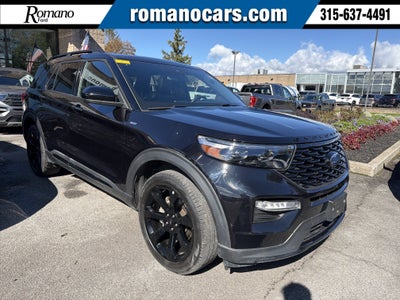 2023 Ford Explorer ST-Line