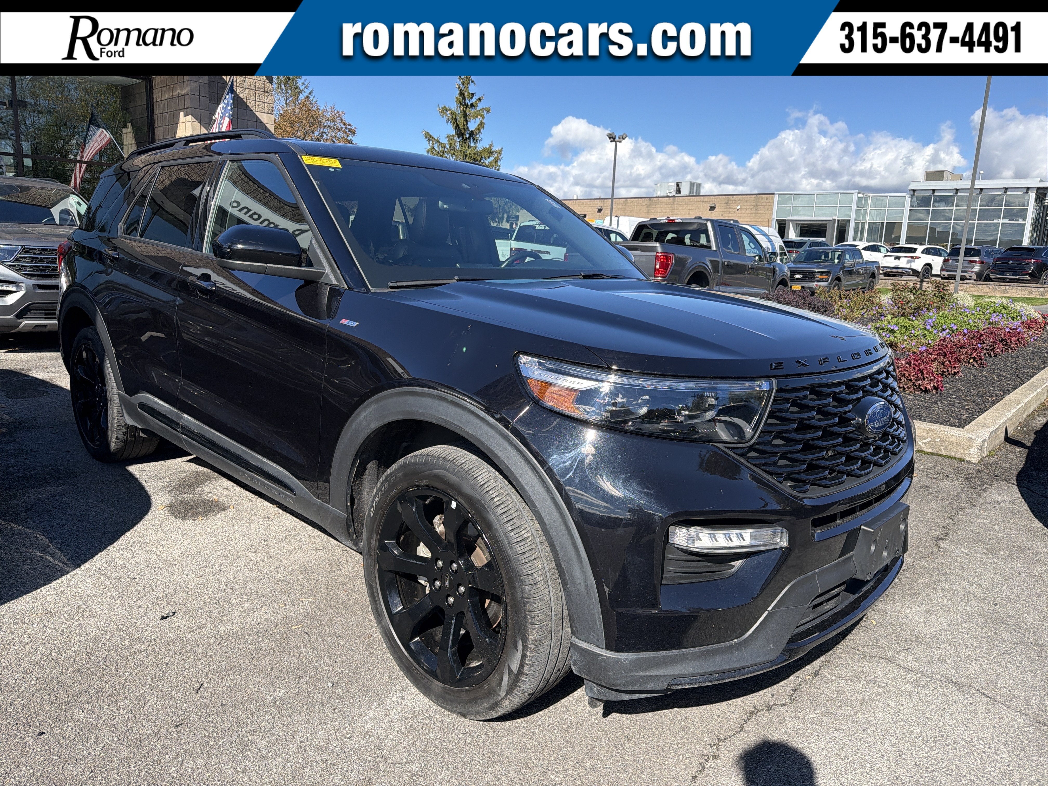 2023 Ford Explorer ST-Line