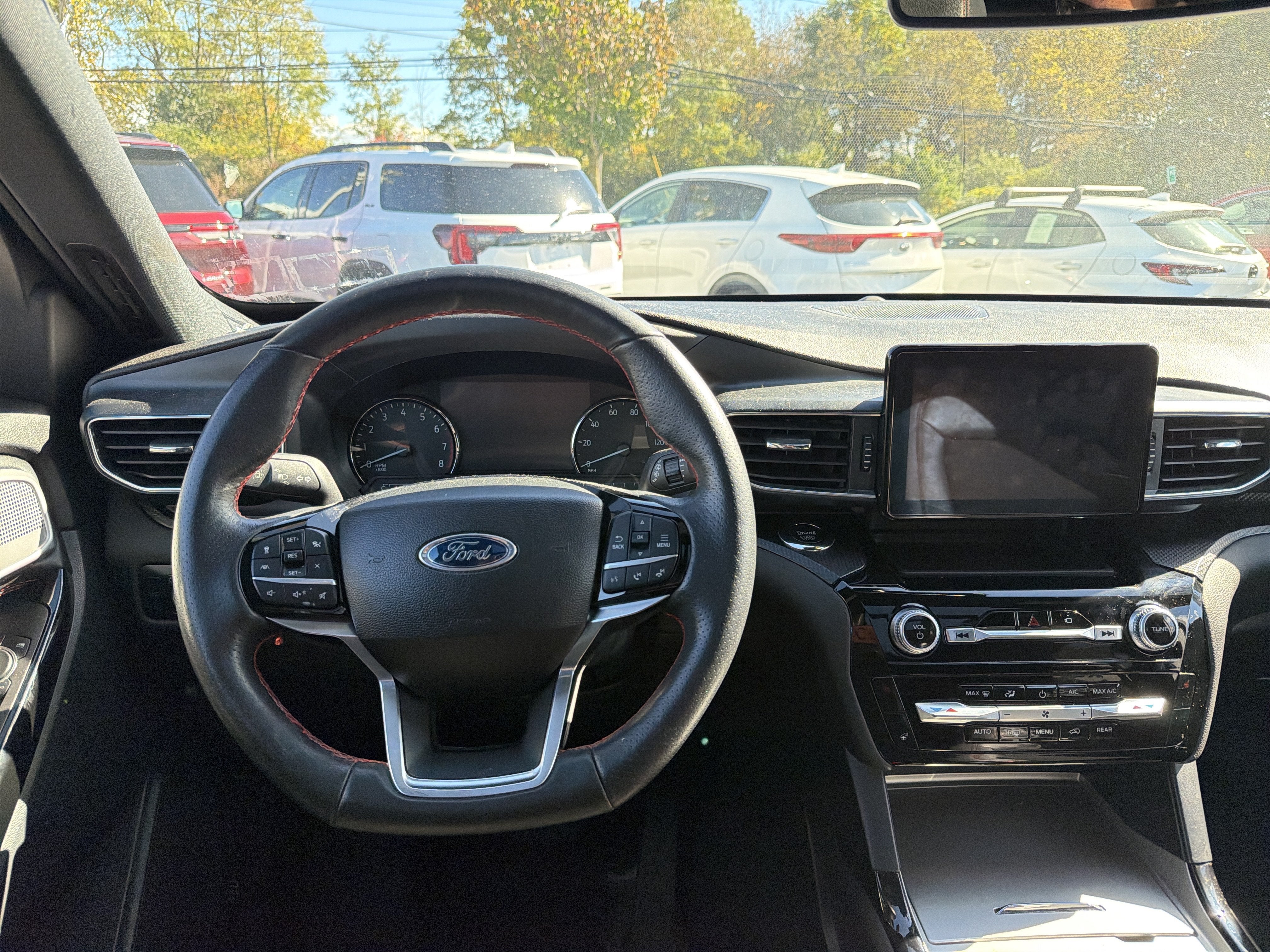 2023 Ford Explorer ST-Line