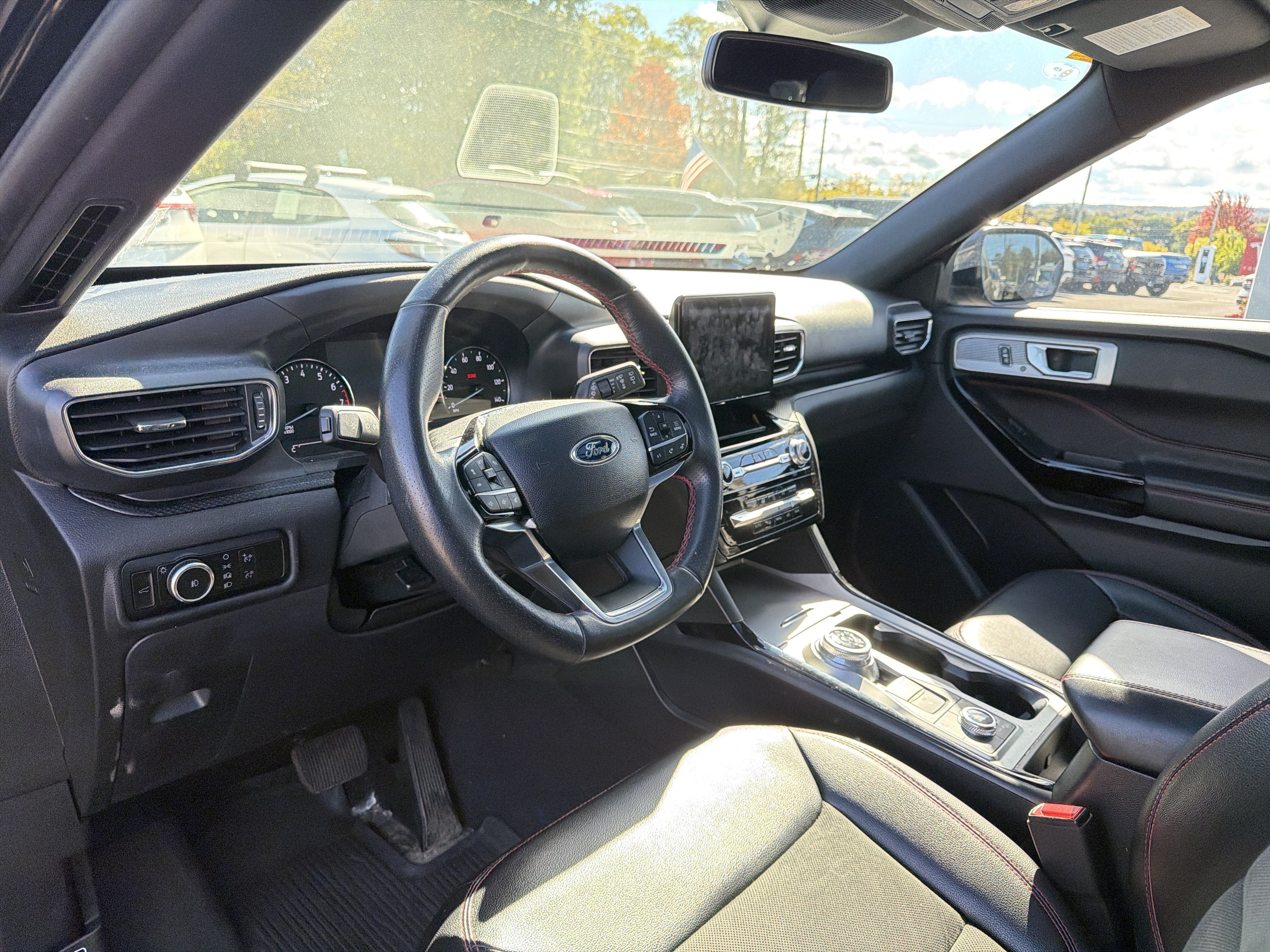 2023 Ford Explorer ST-Line