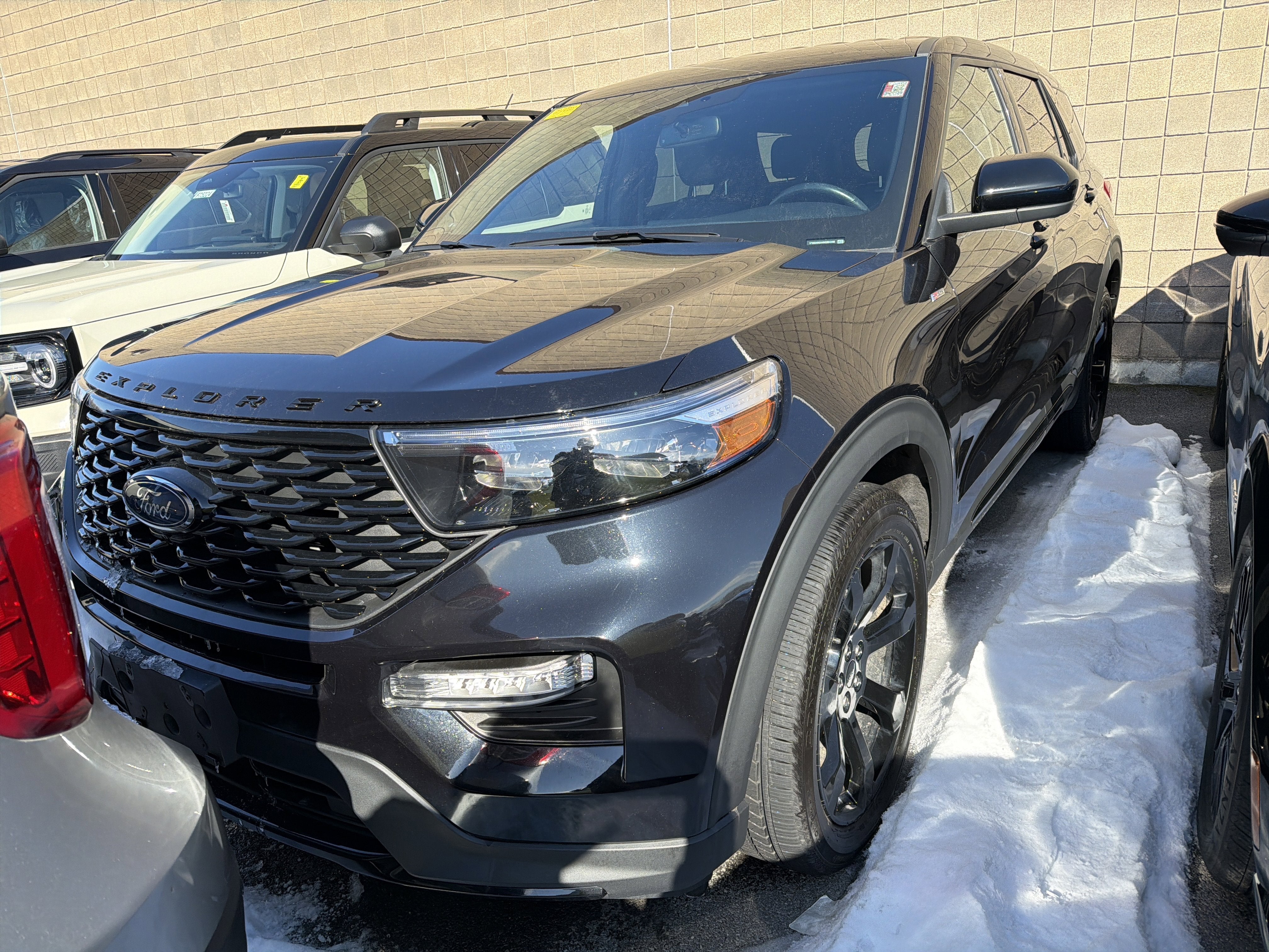 2022 Ford Explorer ST-Line