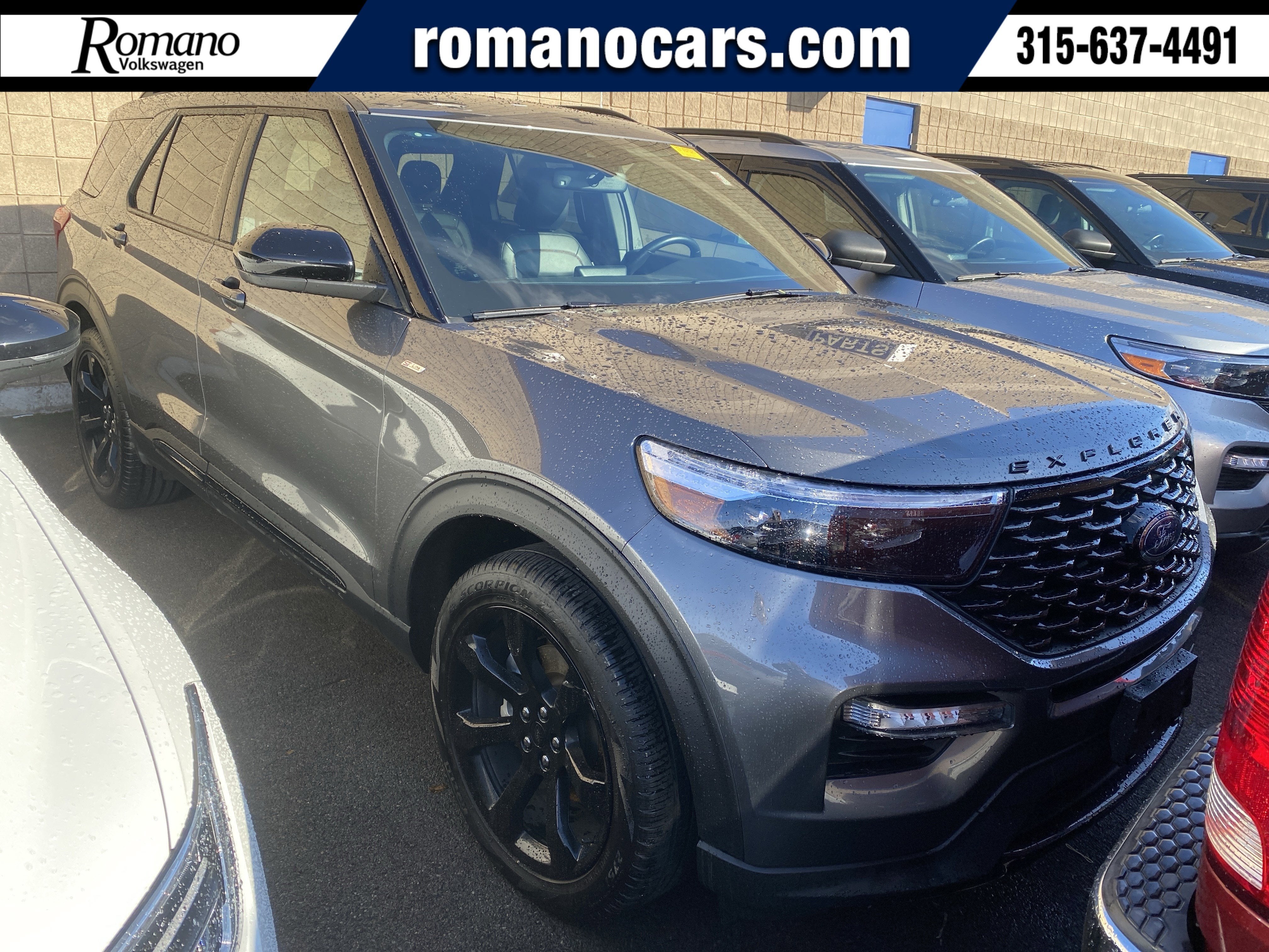 2023 Ford Explorer ST-Line 4WD