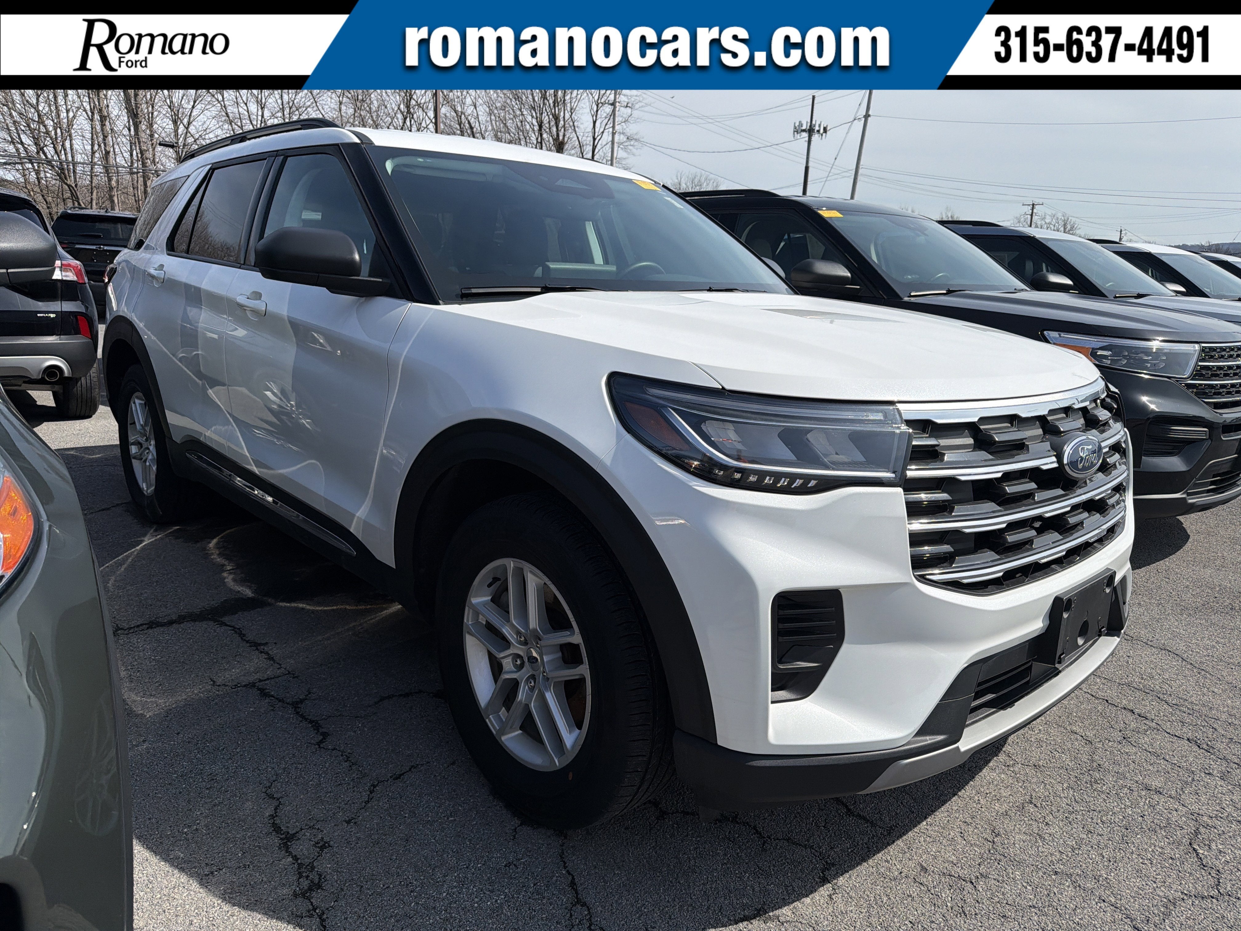 2025 Ford Explorer Active