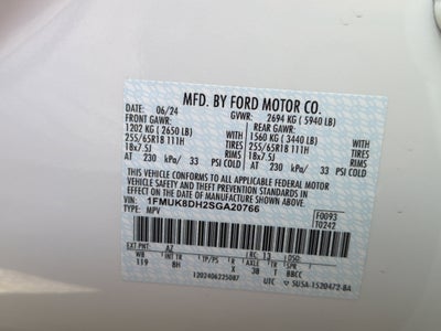 2025 Ford Explorer Active