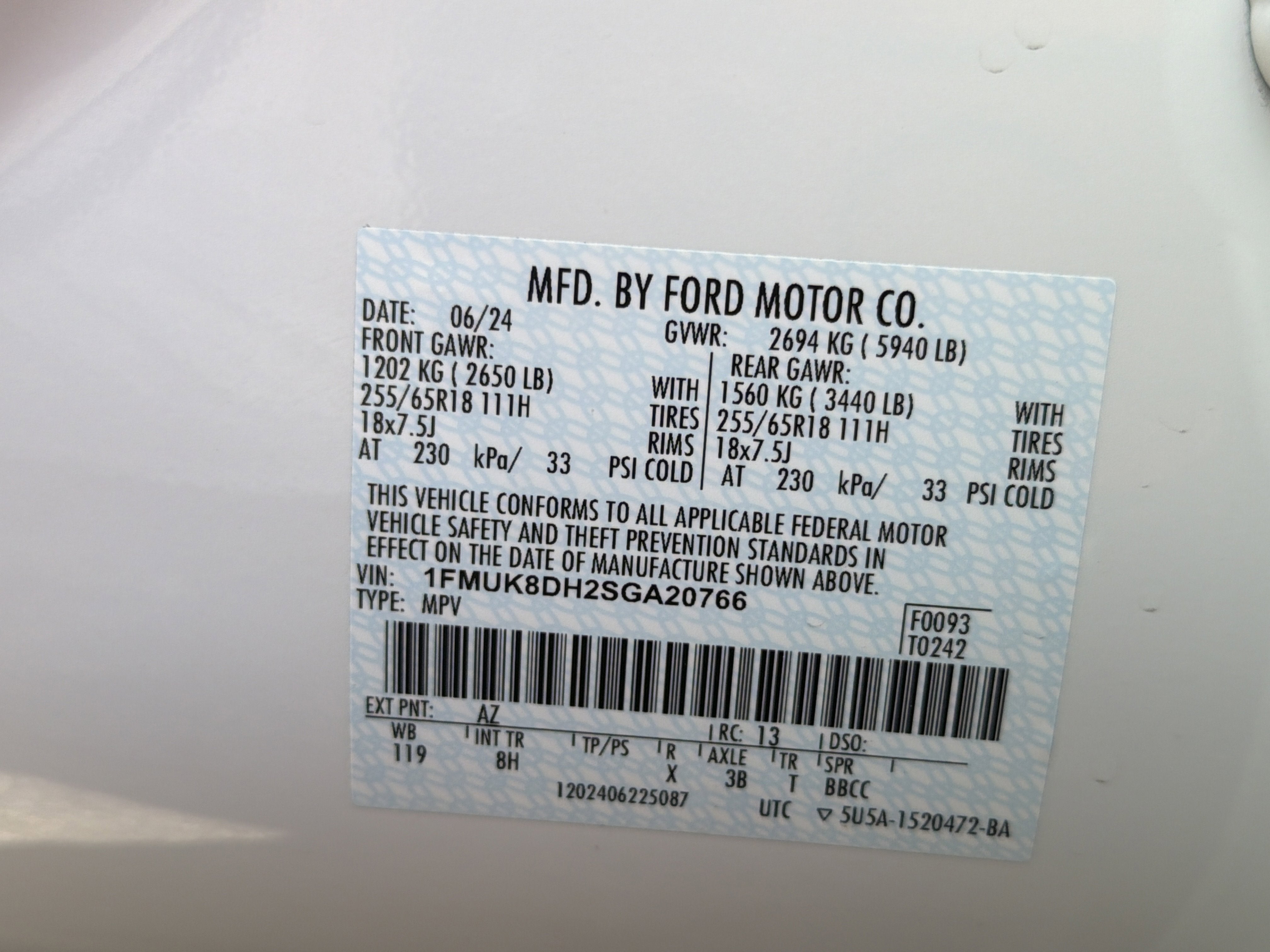 2025 Ford Explorer Active