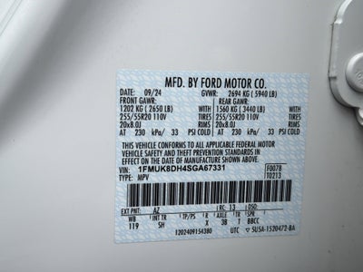 2025 Ford Explorer Active