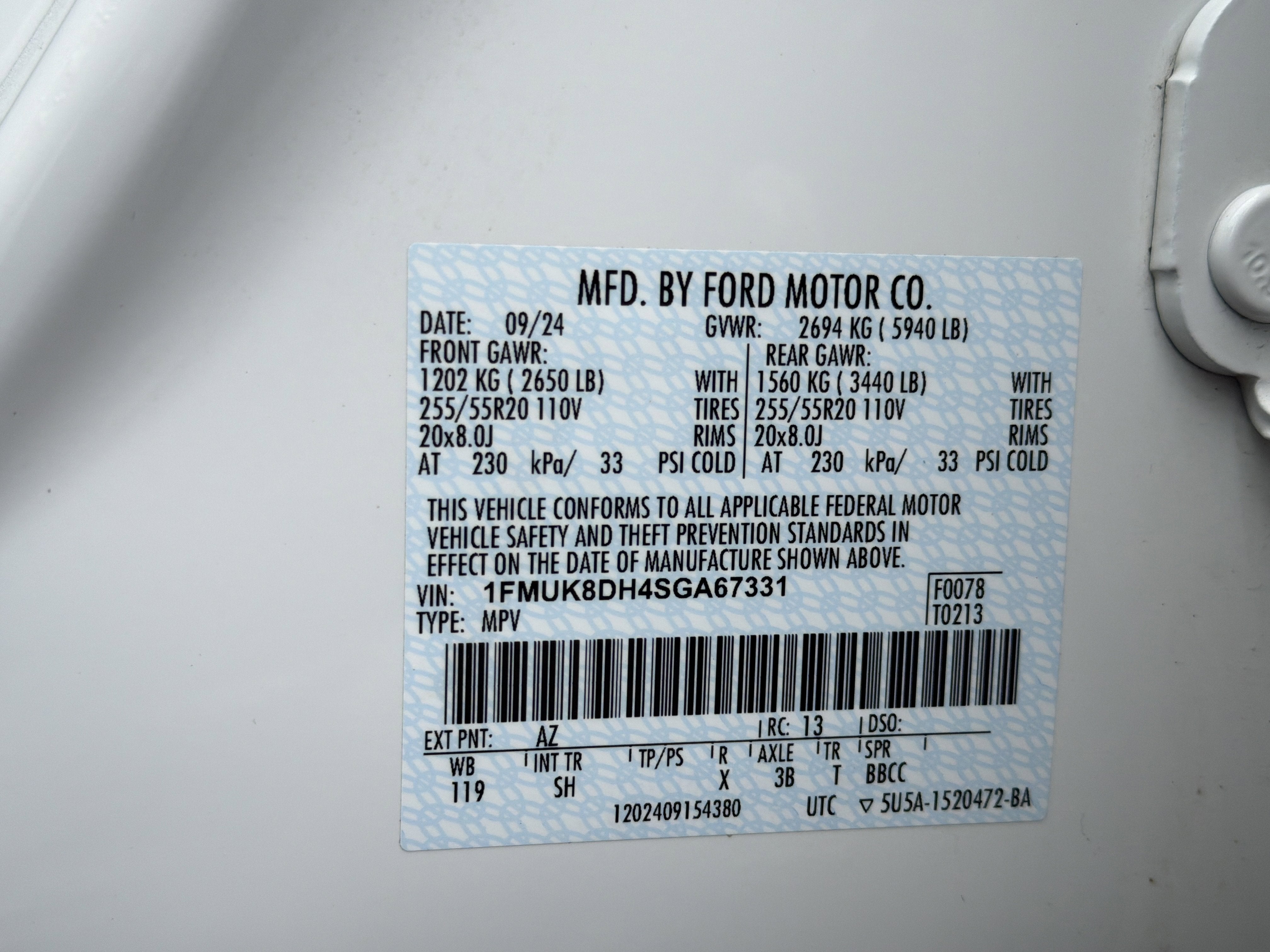 2025 Ford Explorer Active