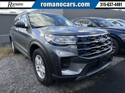 2025 Ford Explorer Active