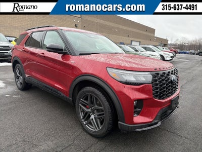 2025 Ford Explorer ST-Line