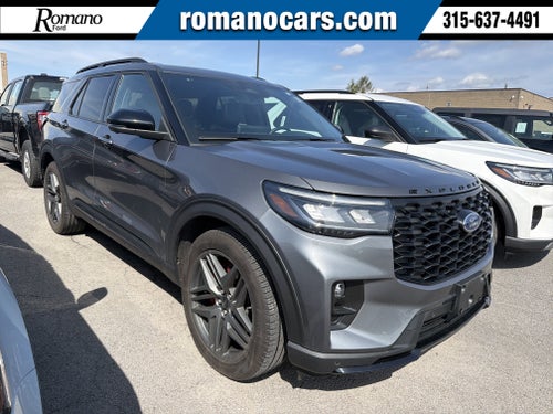 2025 Ford Explorer ST
