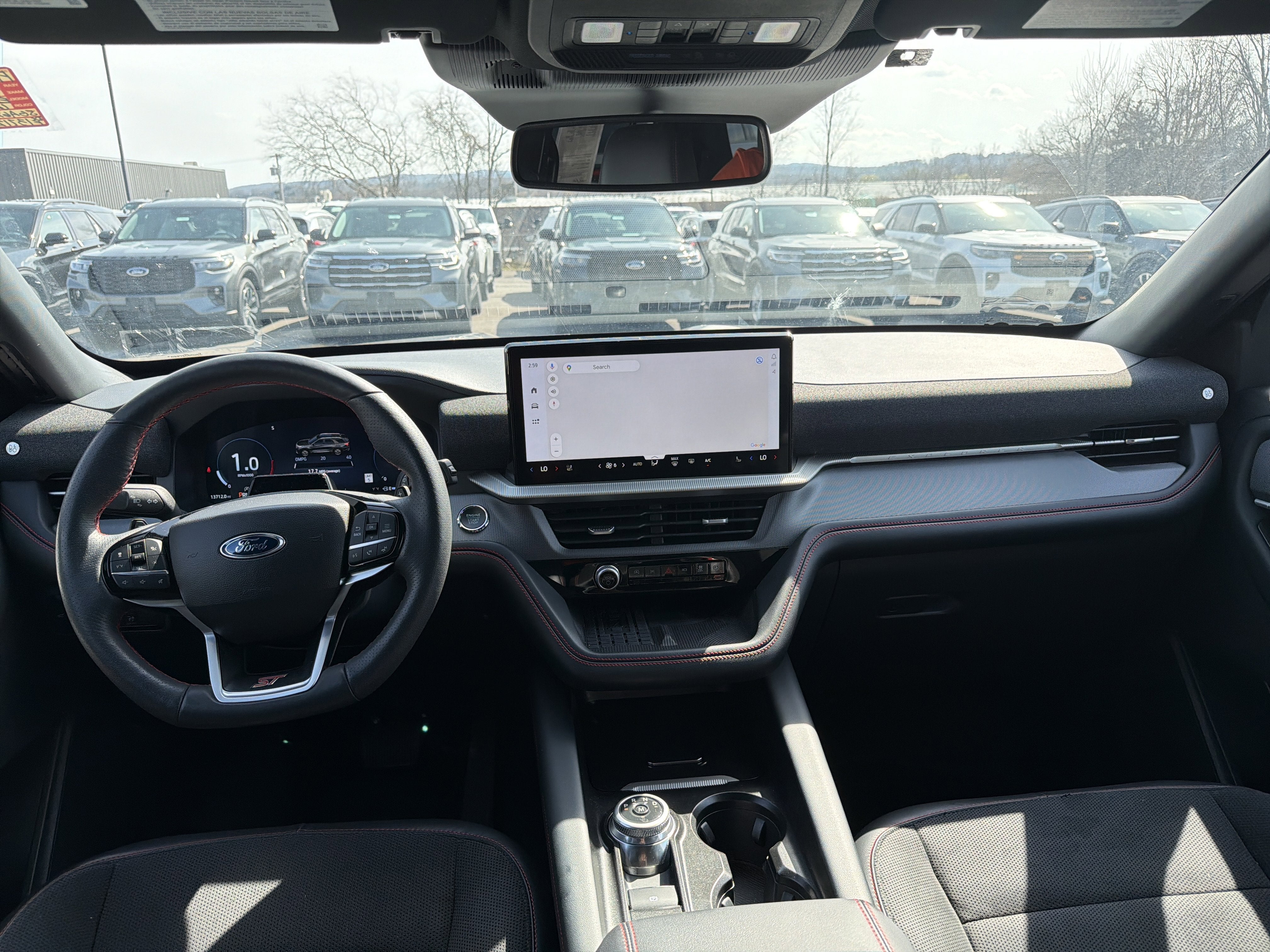 2025 Ford Explorer ST