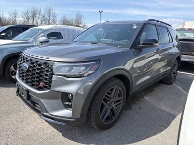 2025 Ford Explorer ST