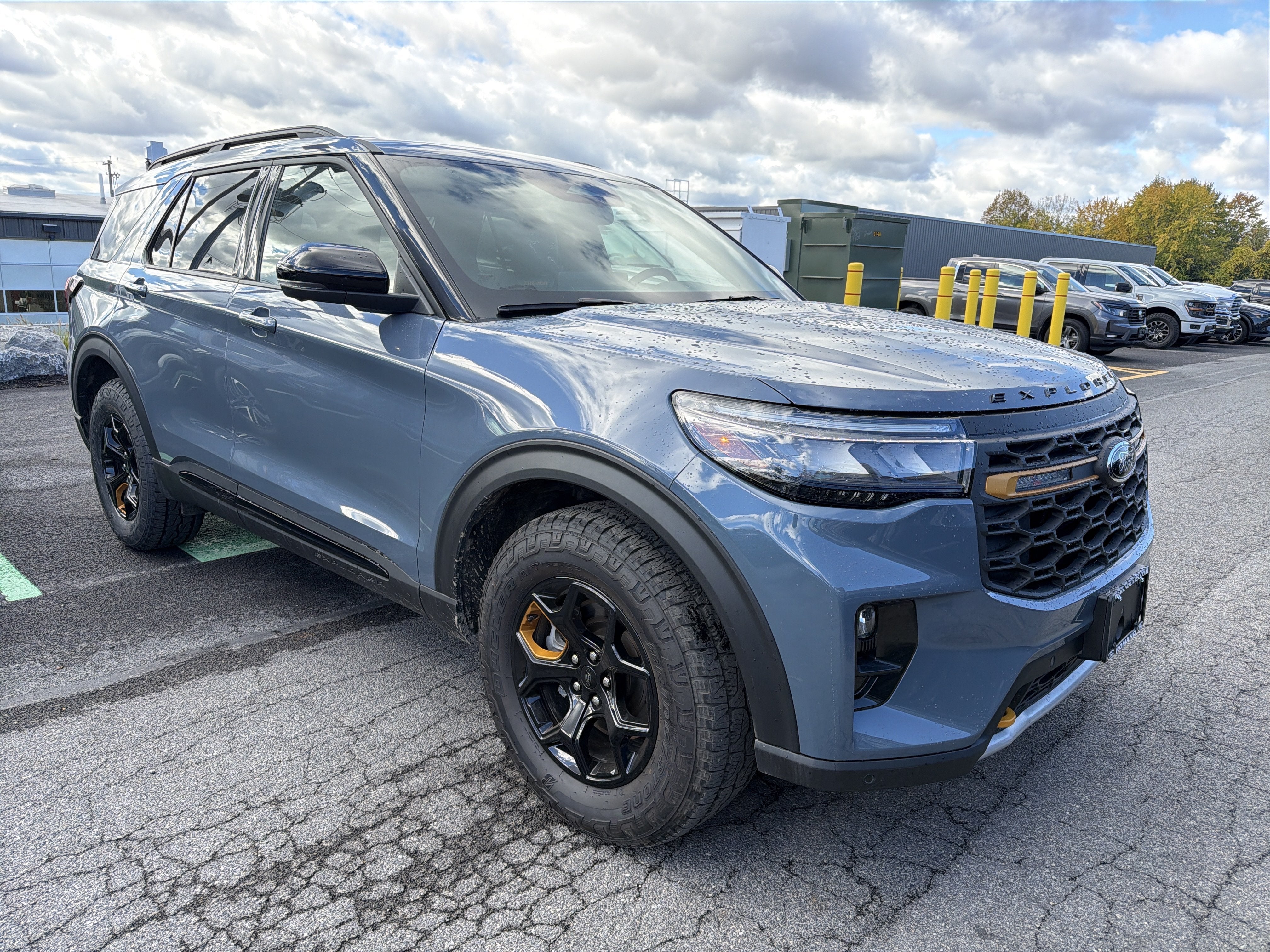2026 Ford Explorer Tremor