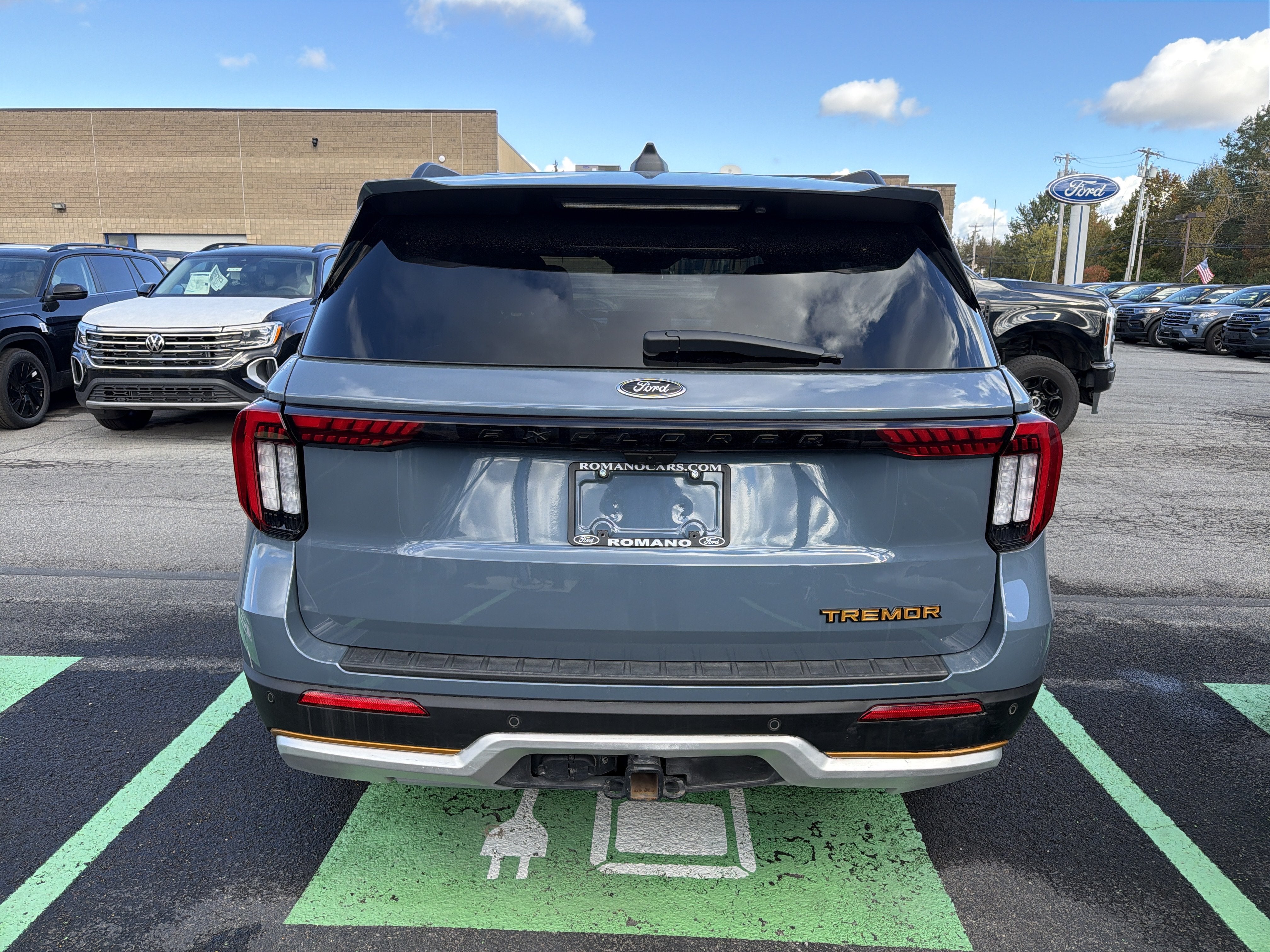 2026 Ford Explorer Tremor