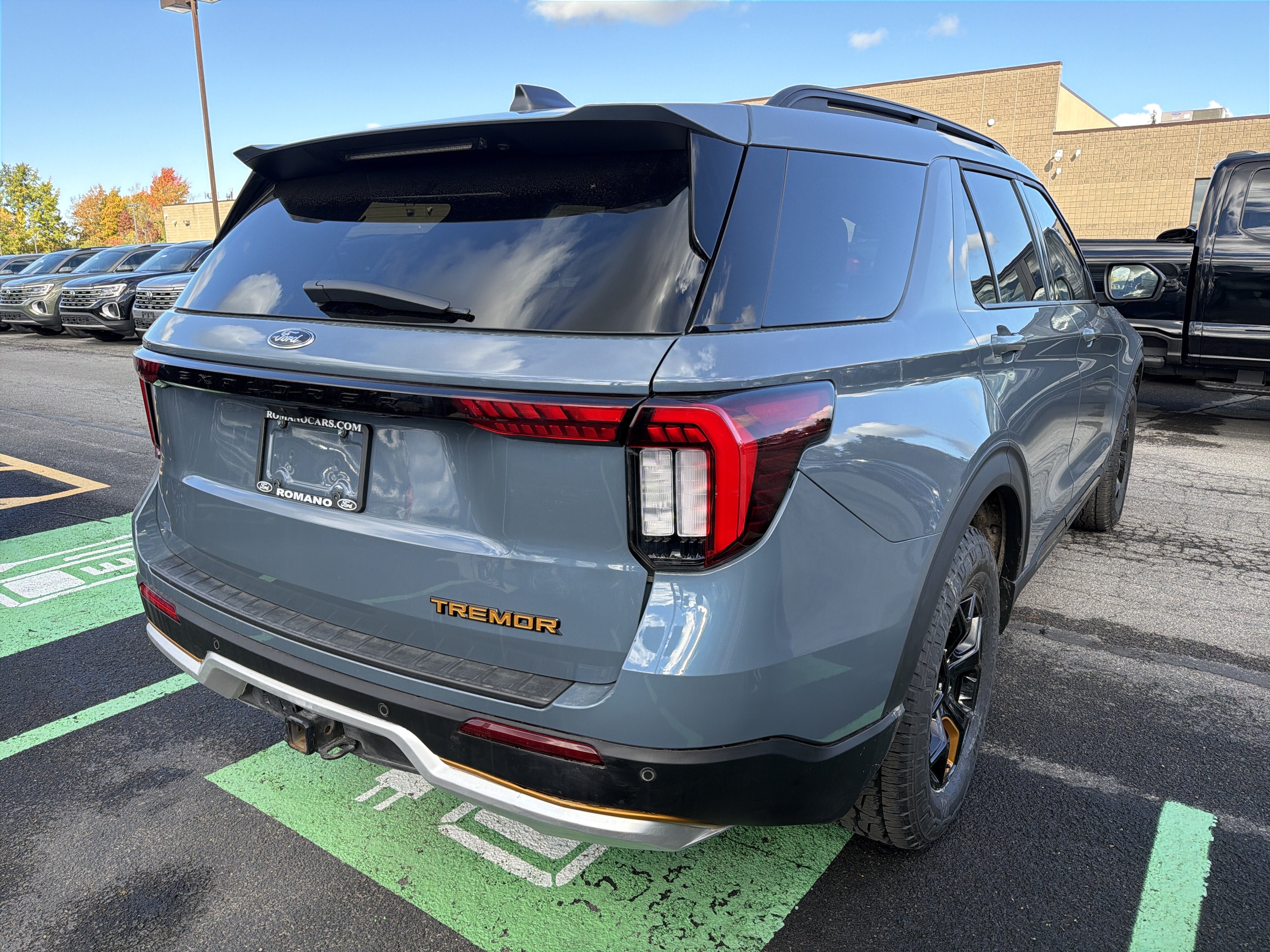 2026 Ford Explorer Tremor