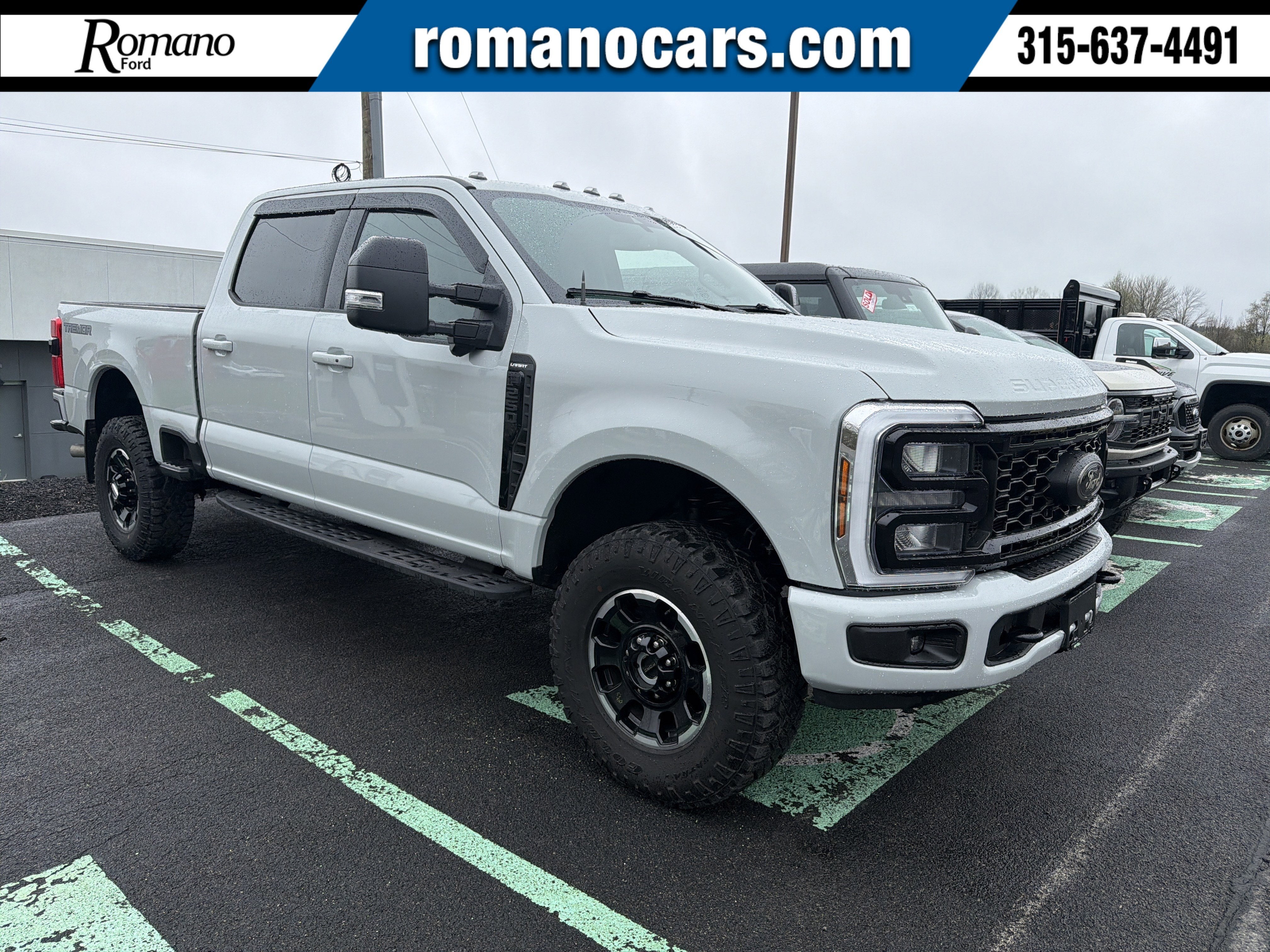 2025 Ford Super Duty F-250 SRW LARIAT