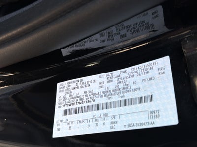 2022 Ford Super Duty F-350 SRW XLT
