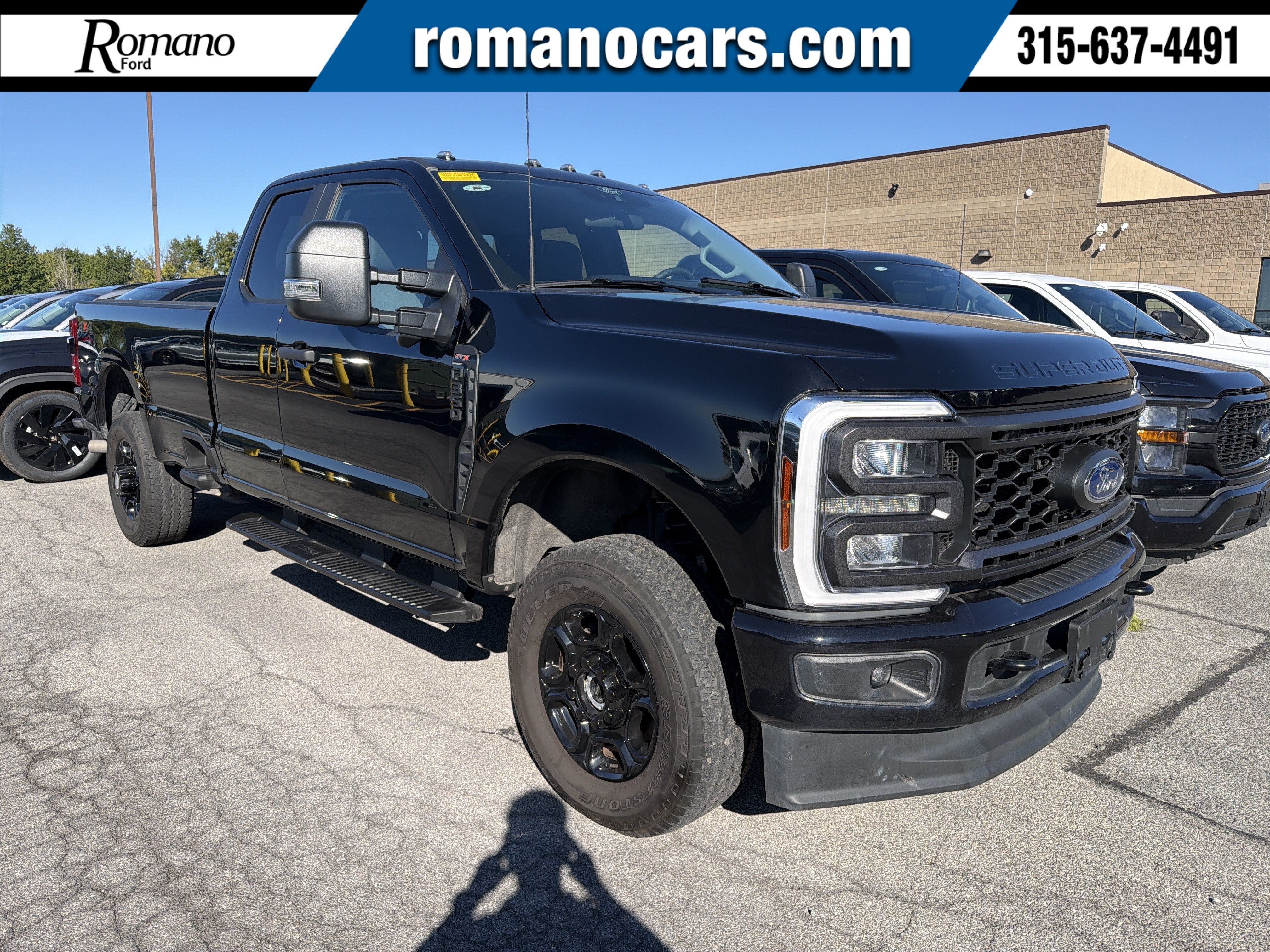 2025 Ford Super Duty F-350 SRW XL