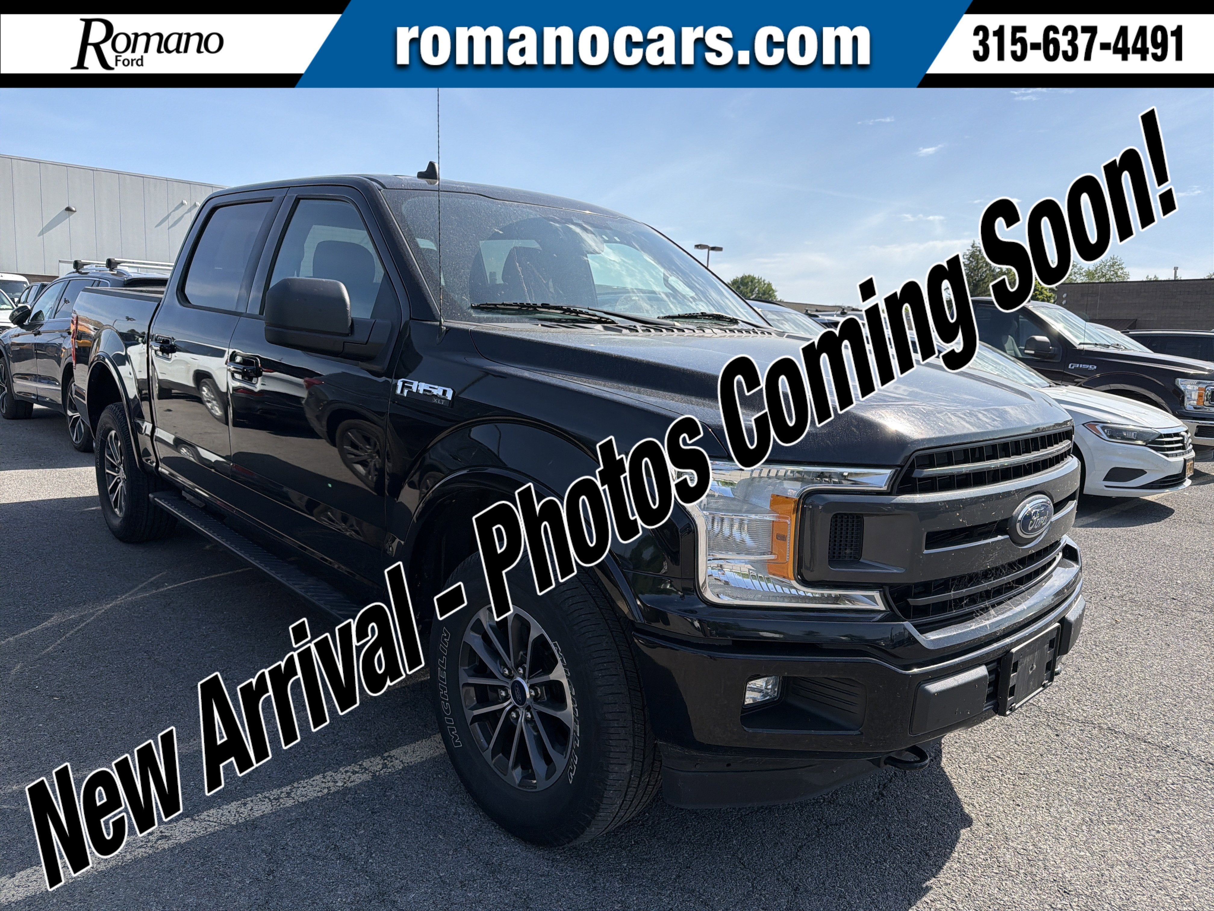 2020 Ford F-150 XLT