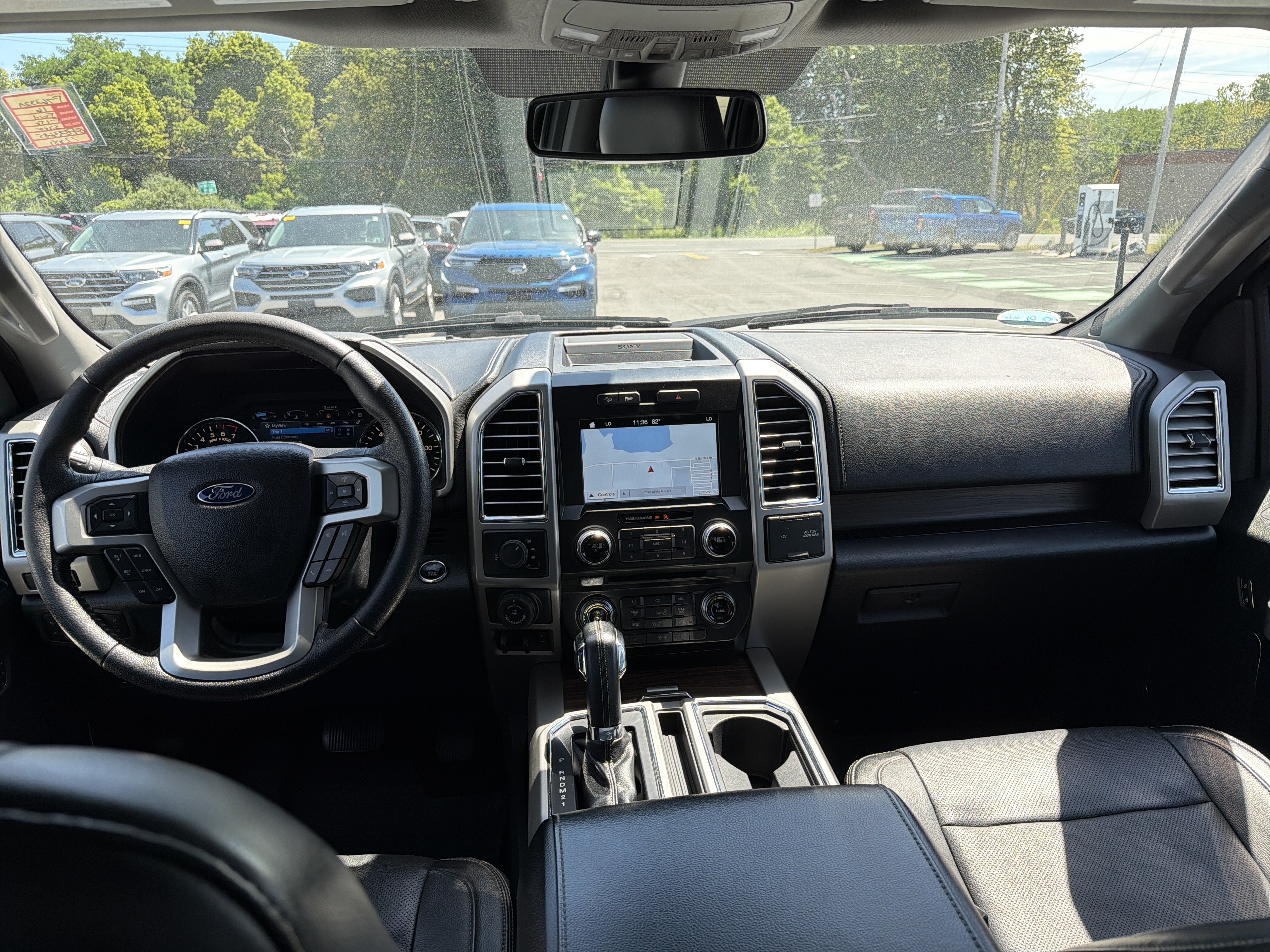 2016 Ford F-150 Lariat