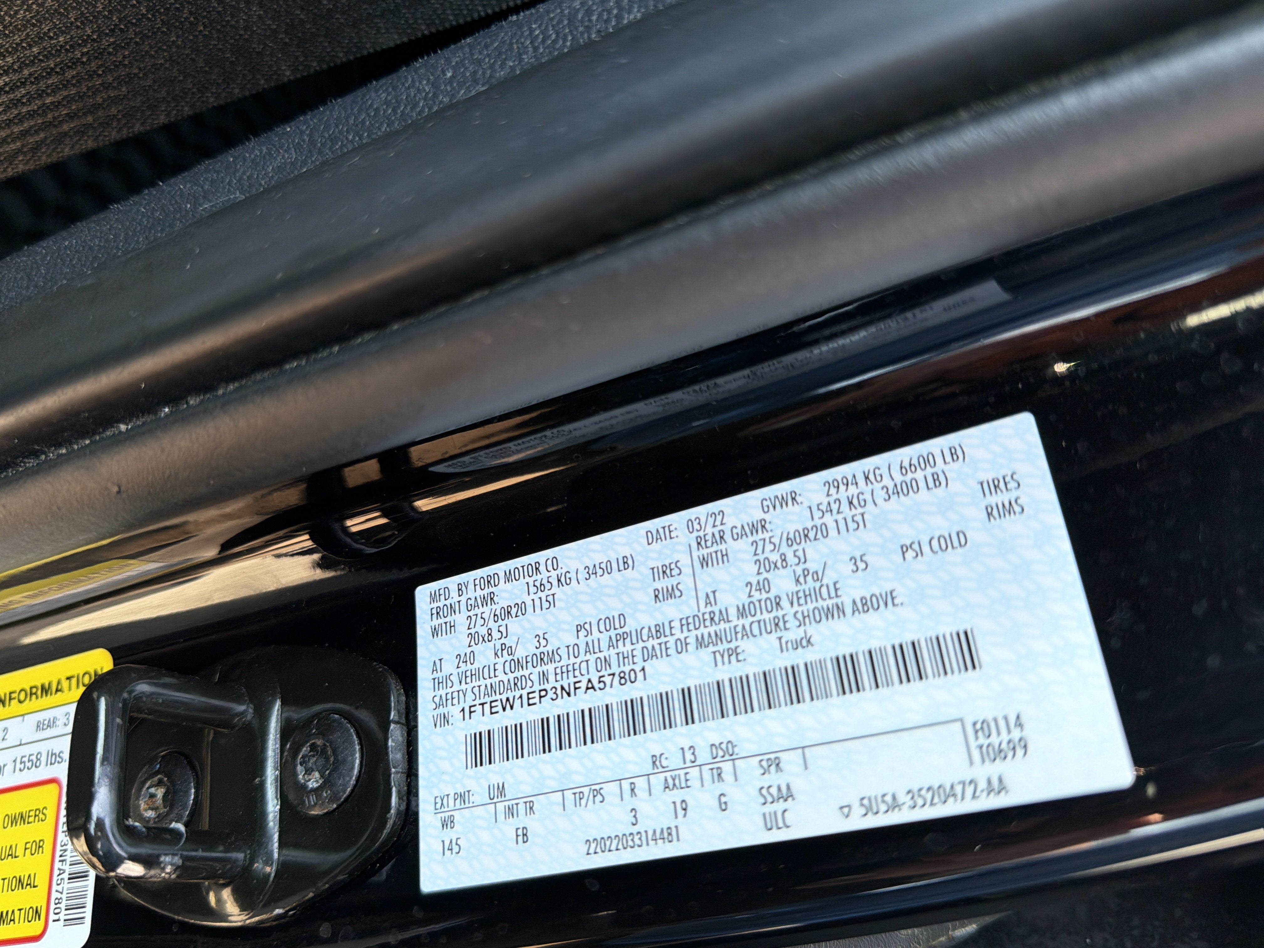 2022 Ford F-150 XLT