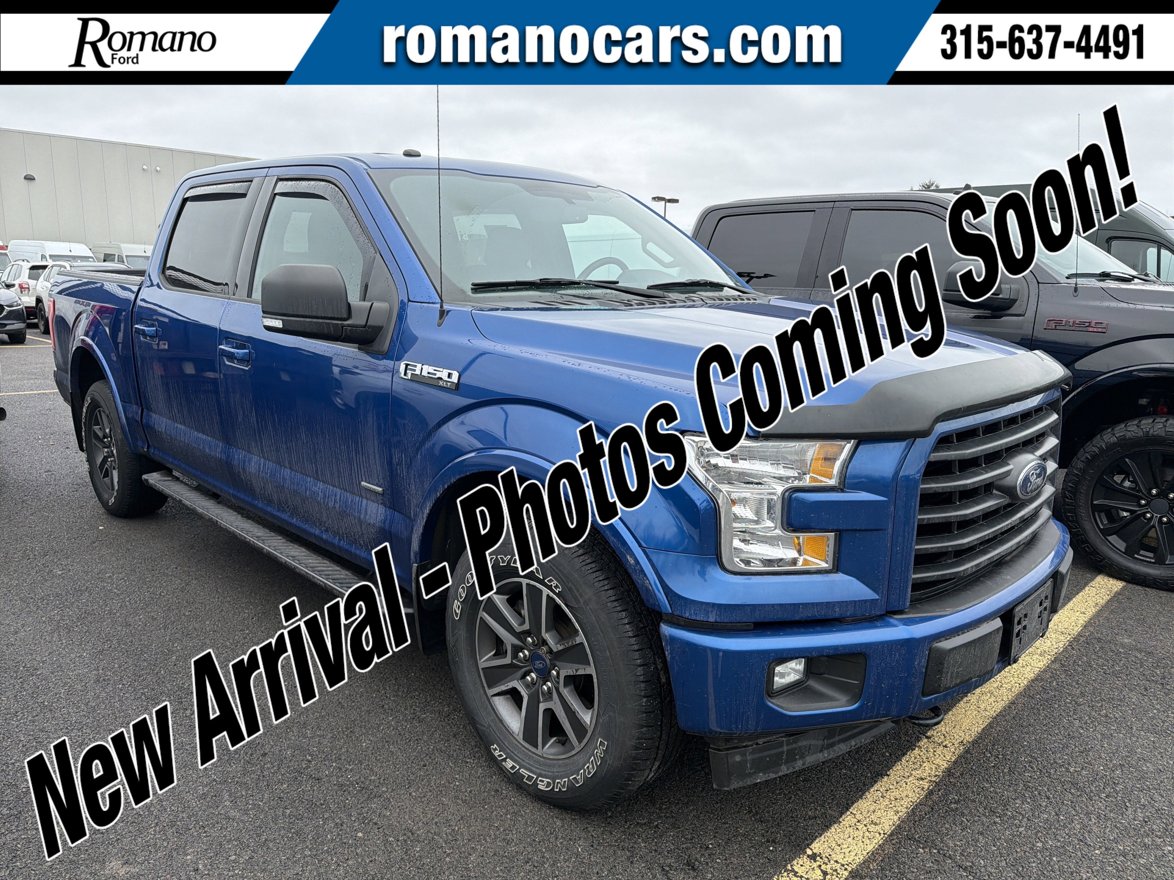 2017 Ford F-150 XLT