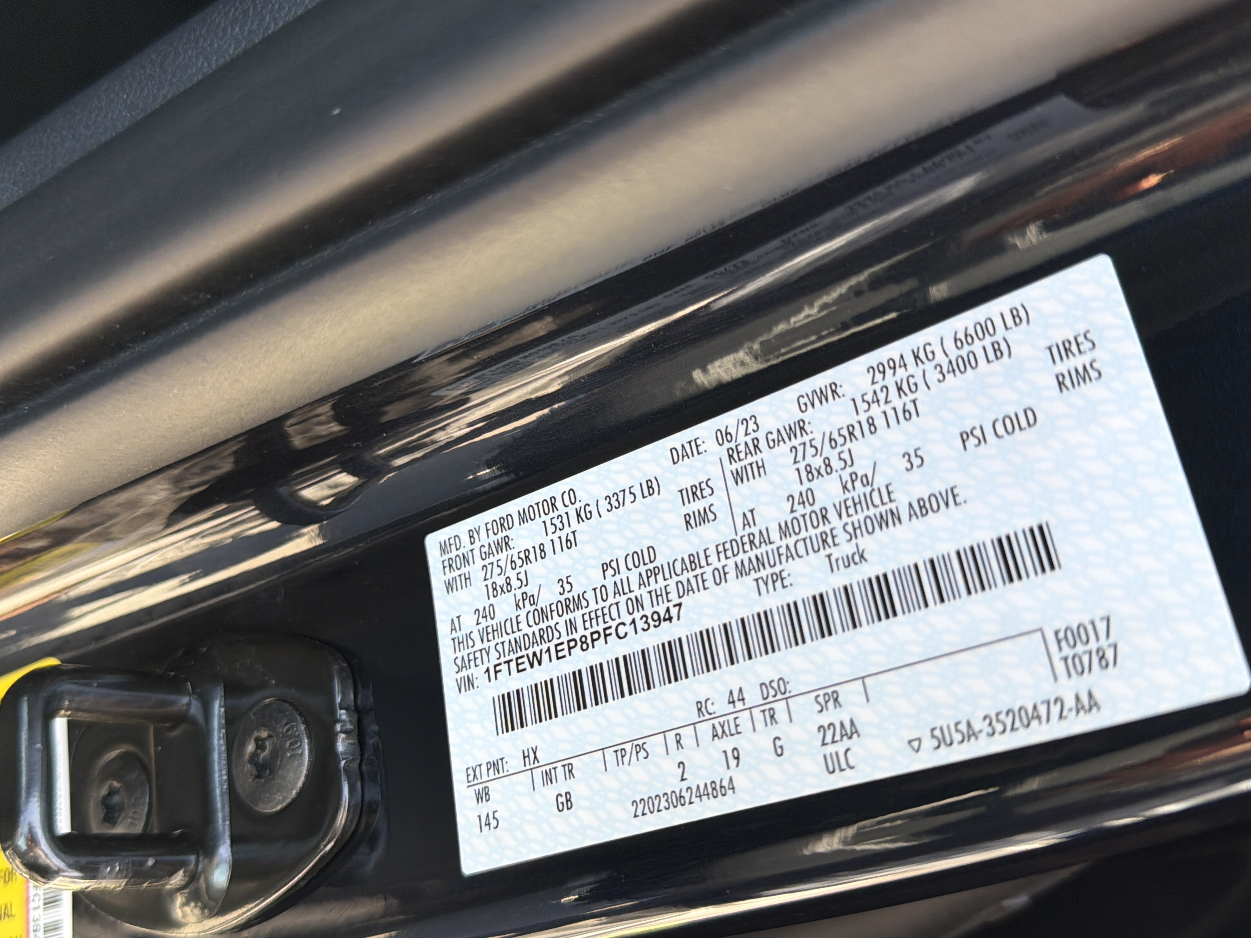 2023 Ford F-150 STX